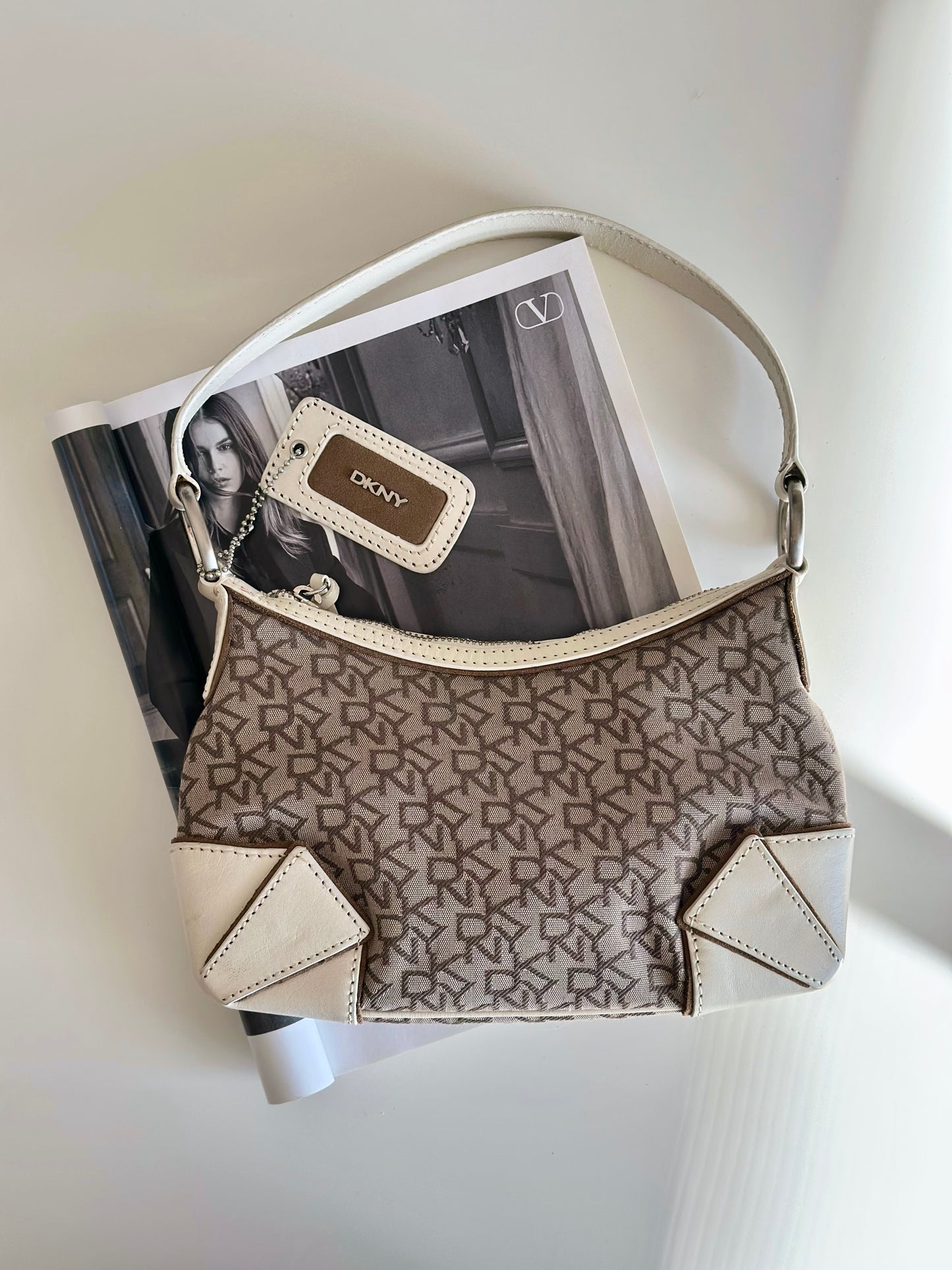 Amazing authentic vintage baguette bag DKNY