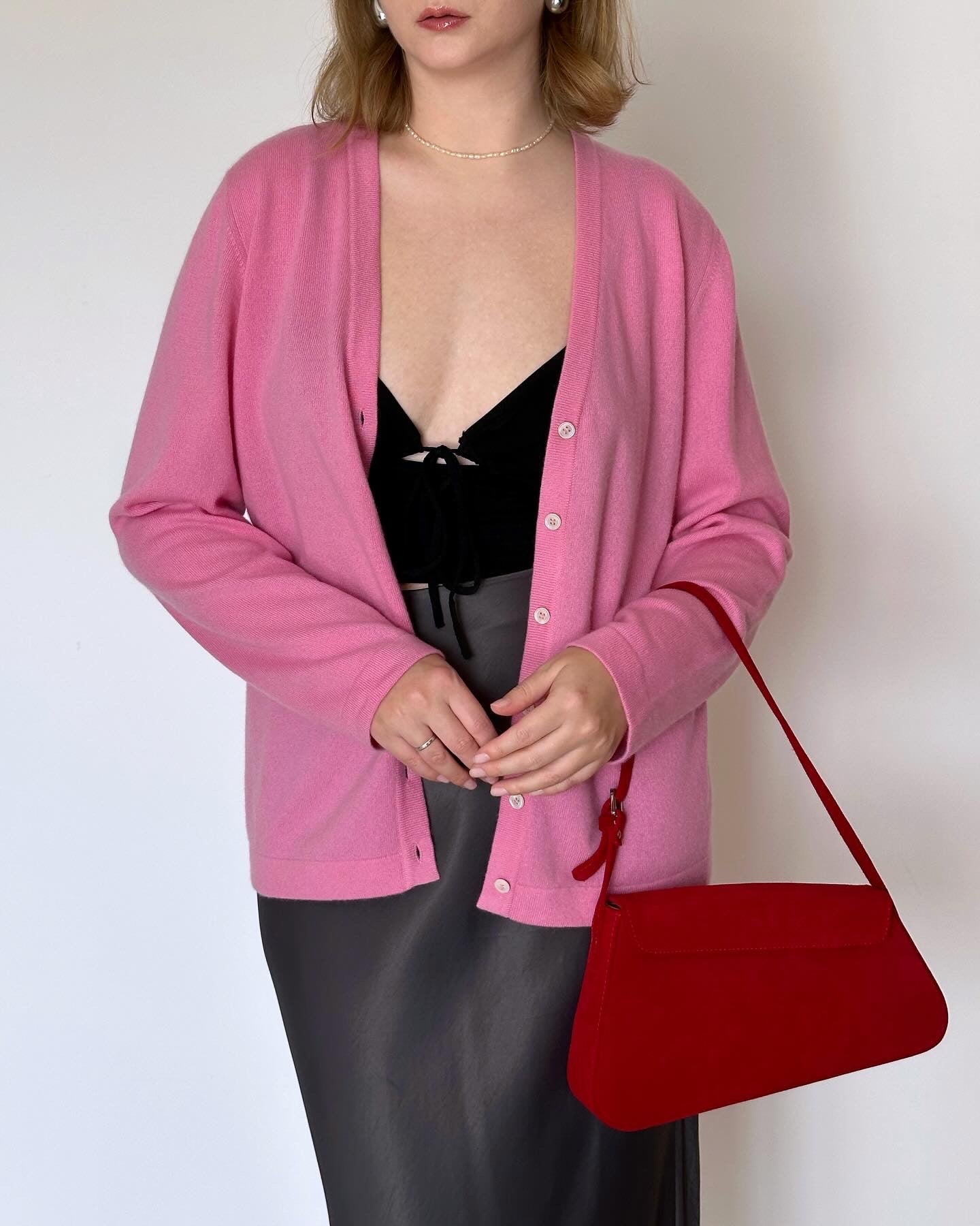 Stunning vintage 100% cashmere cardigan