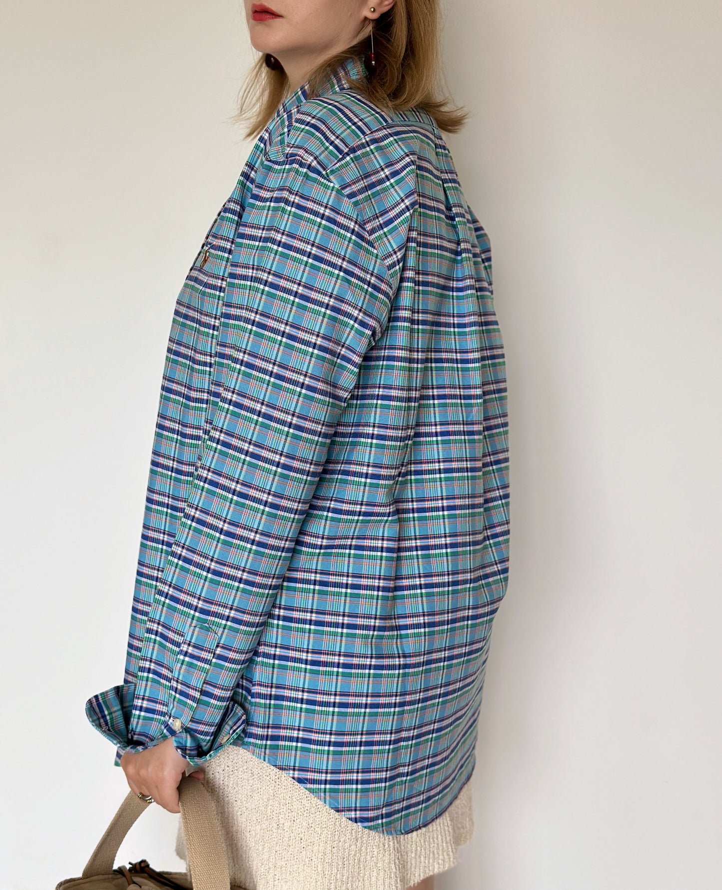 Amazing Polo Ralph Lauren plaid shirt