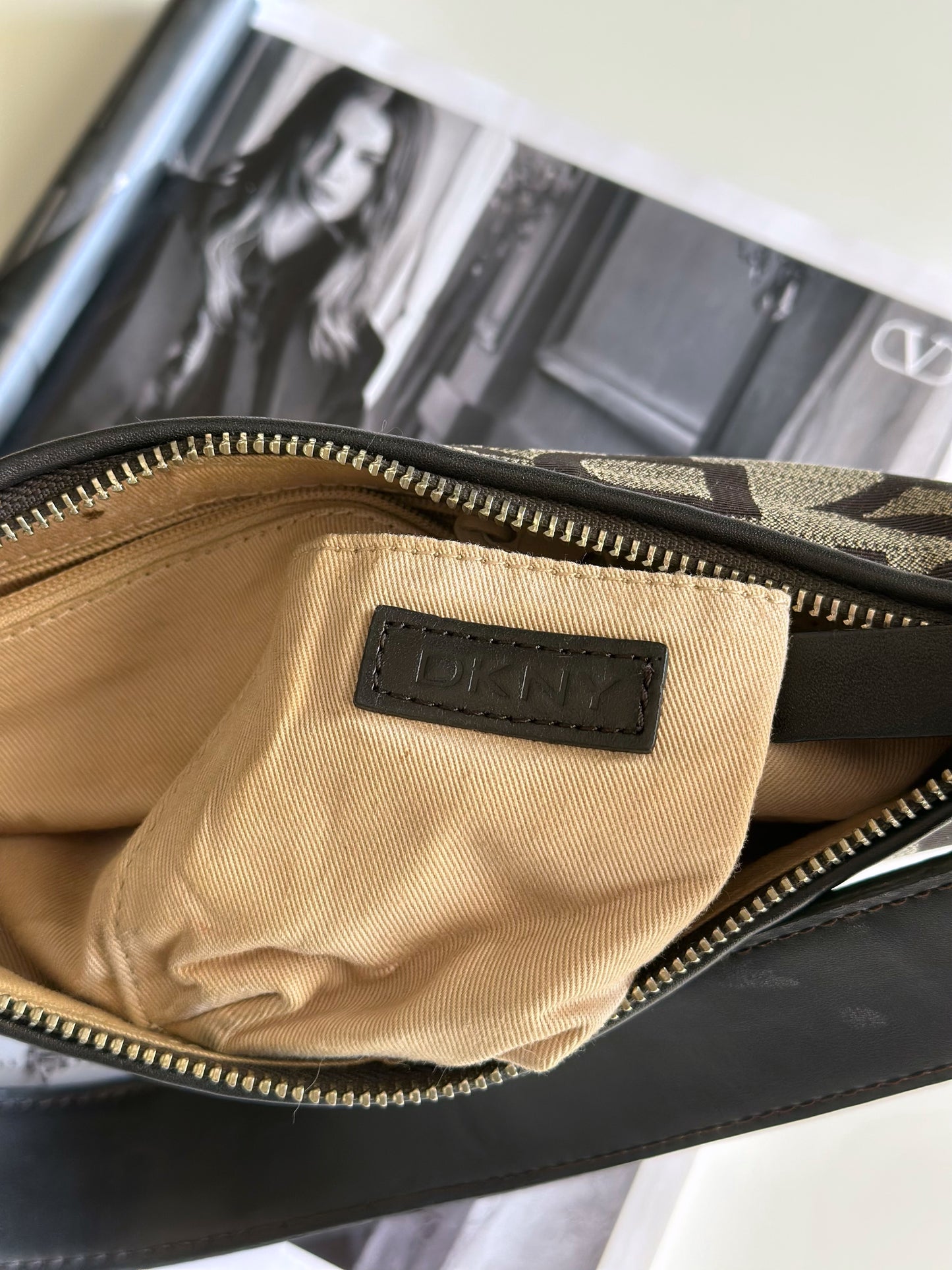 Beautiful vintage bag DKNY from the iconic 2000s era