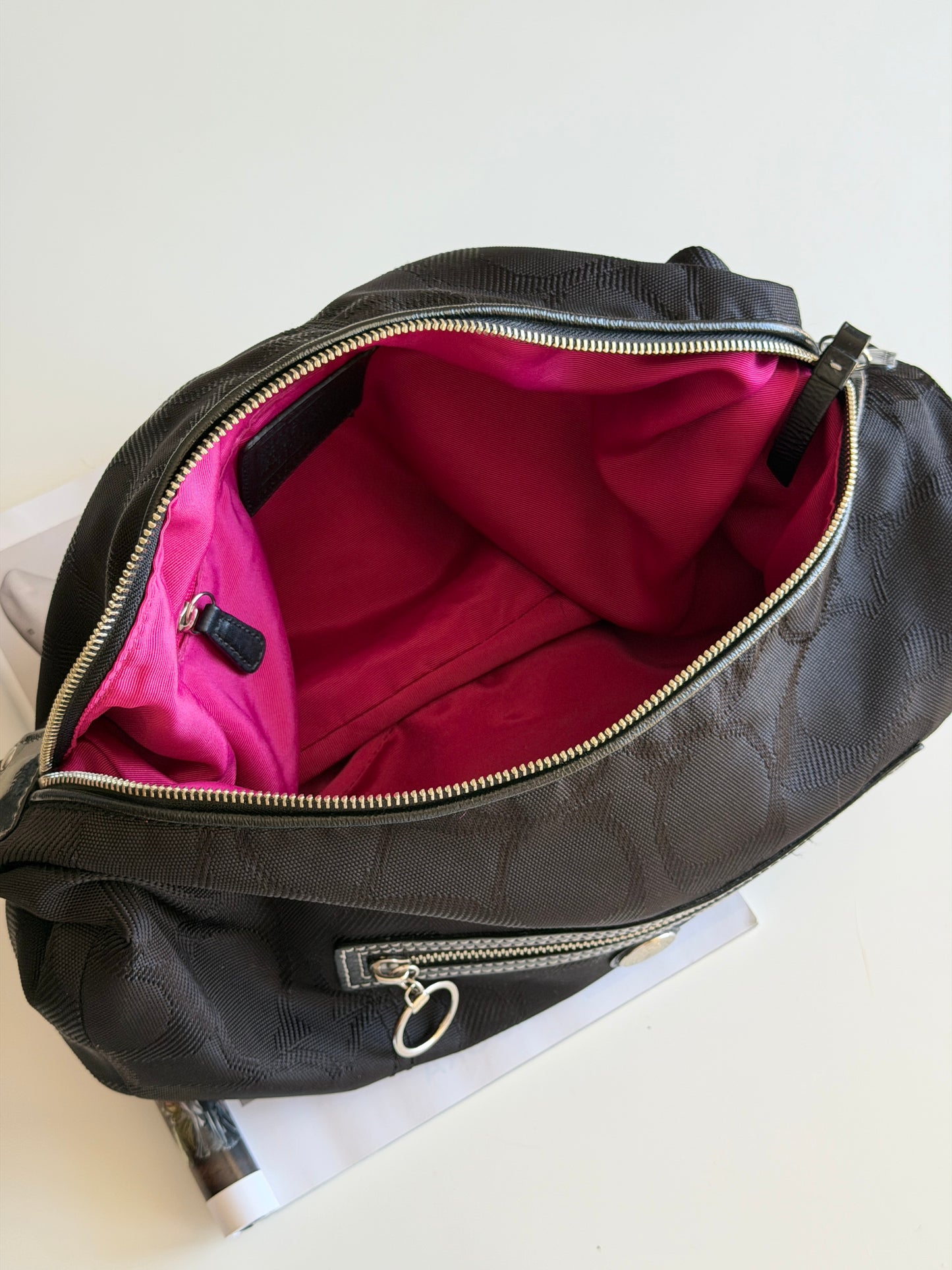 Vintage Coach hobo bag