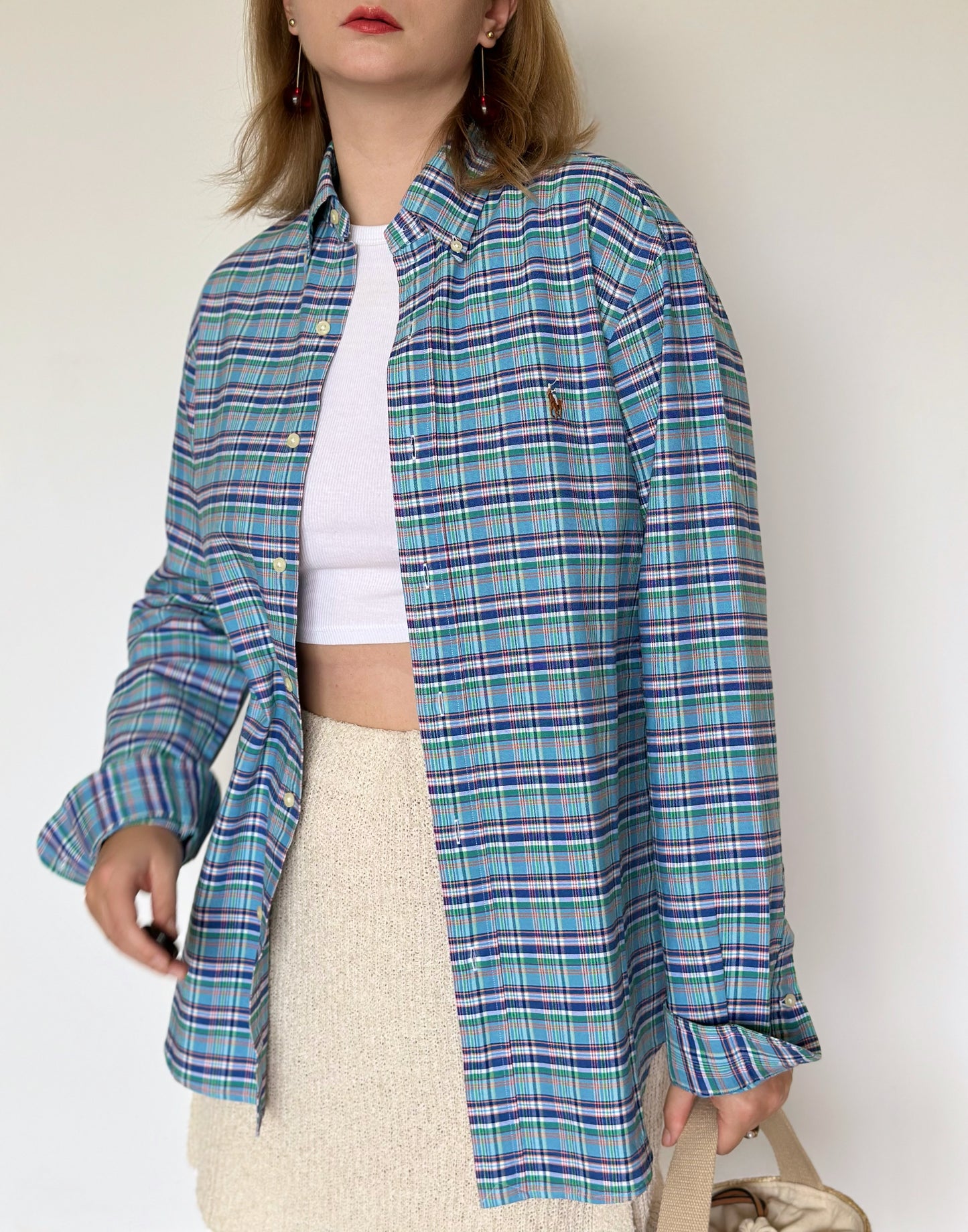 Amazing Polo Ralph Lauren plaid shirt