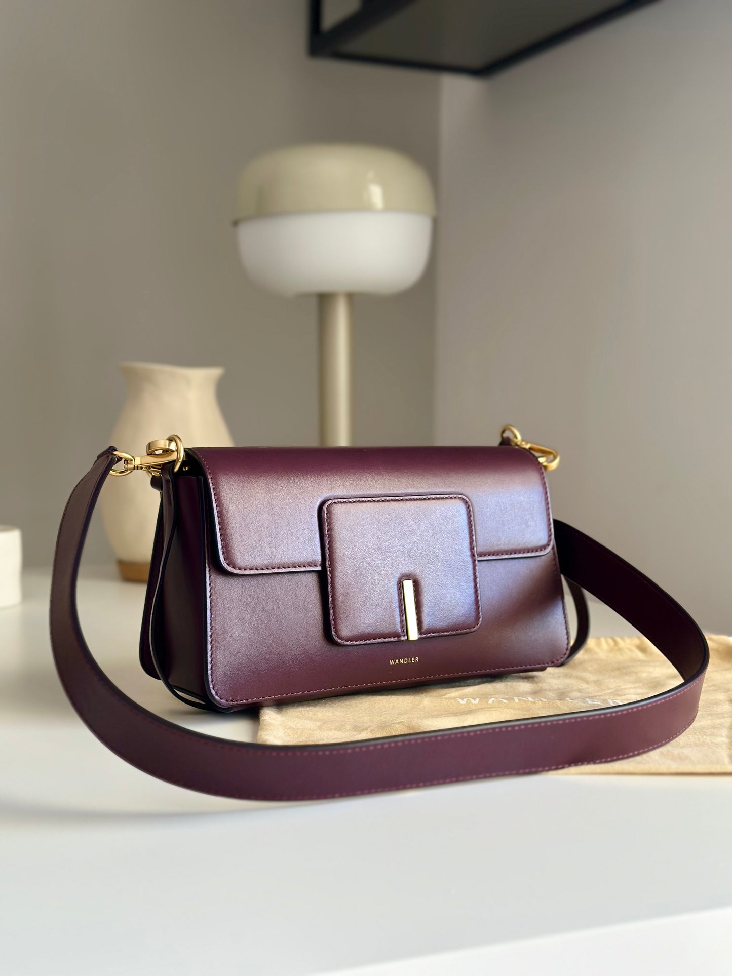 Wandler leather handbag 😍