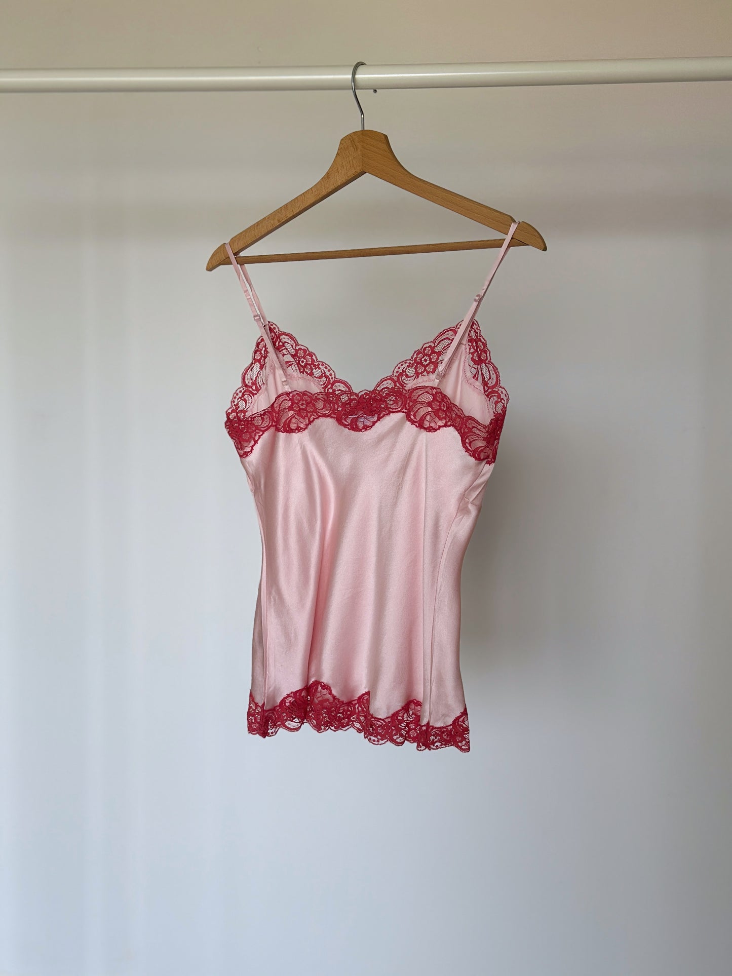 Vintage silk top