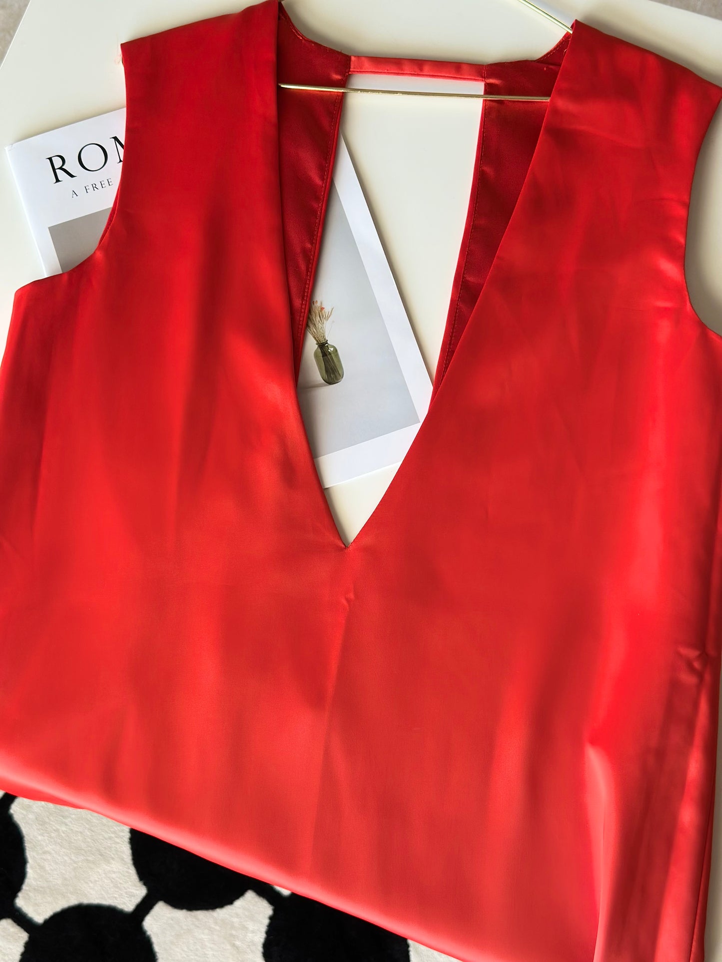 Amazing satin mini dress by Solace London