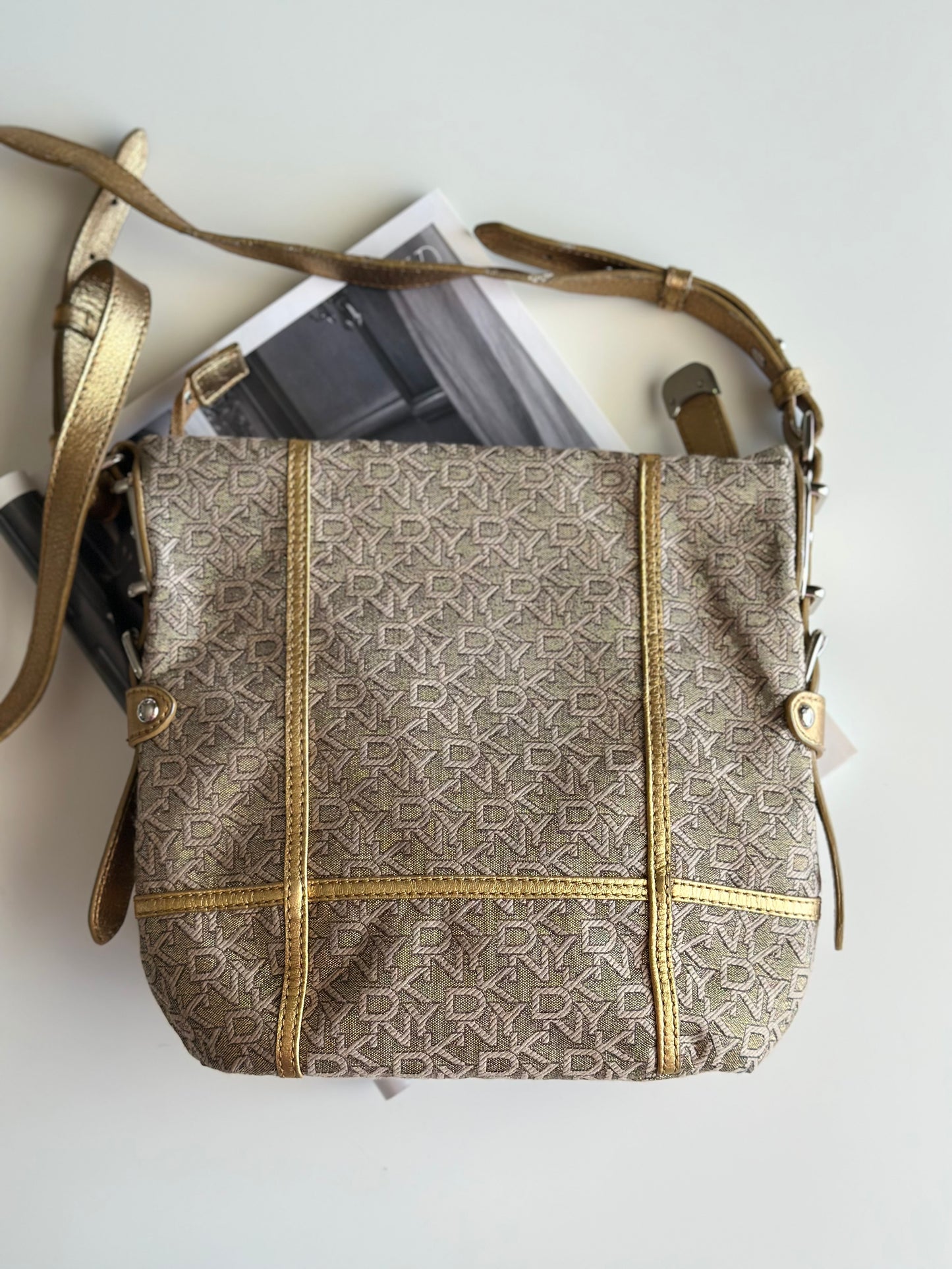 Vintage DKNY crossbody bag