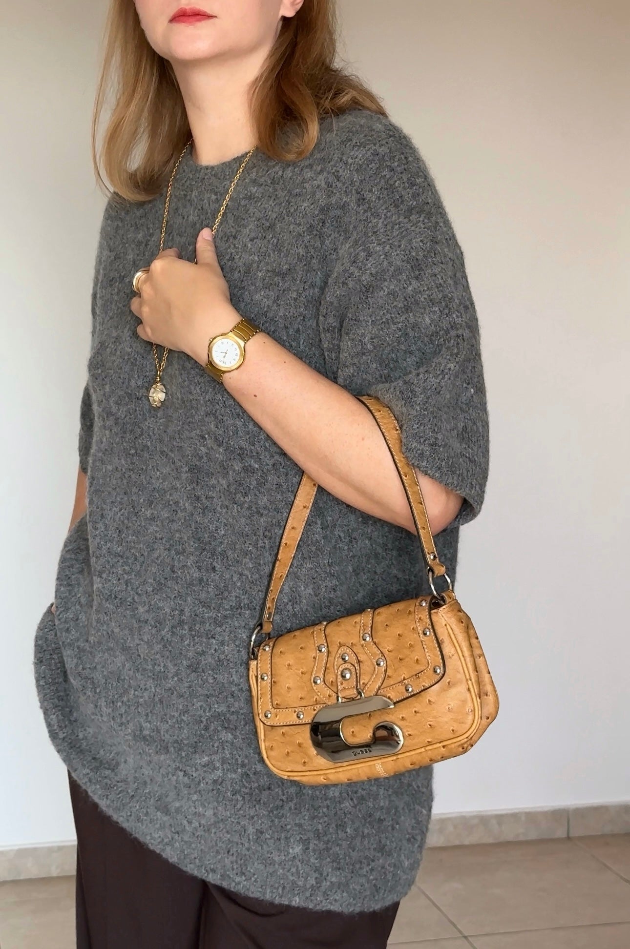 Amazing vintage baguette bag Guess