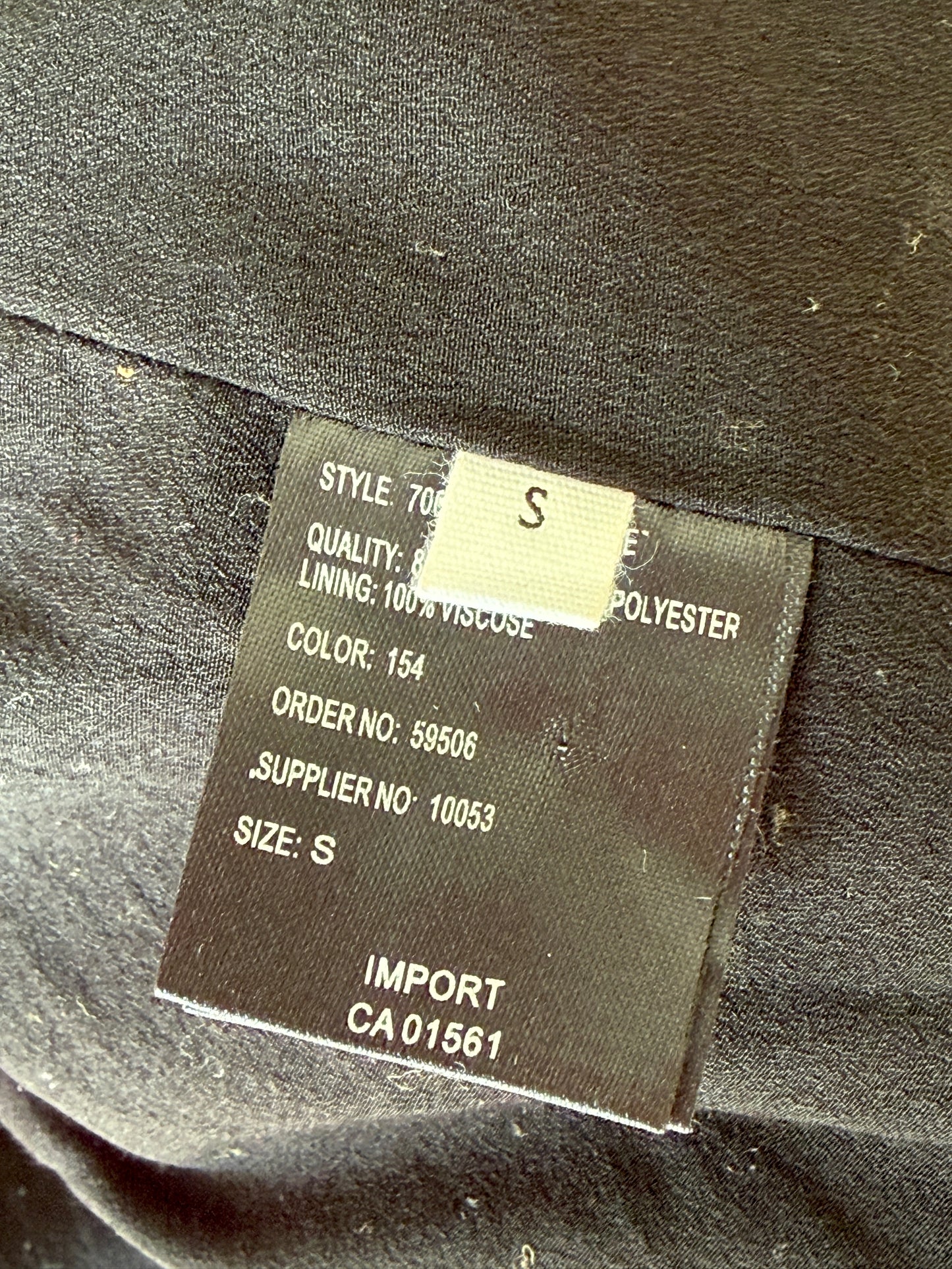 Stylish faux fur leo jacket