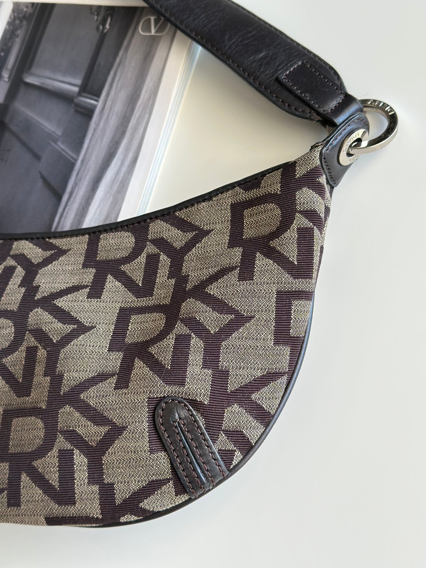 Beautiful vintage bag DKNY from the iconic 2000s era