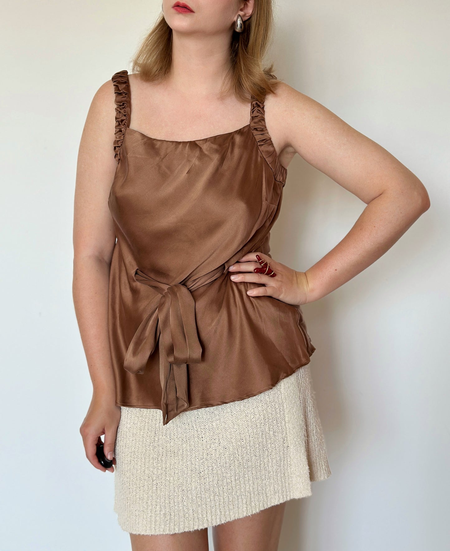 Incredible 100% silk top