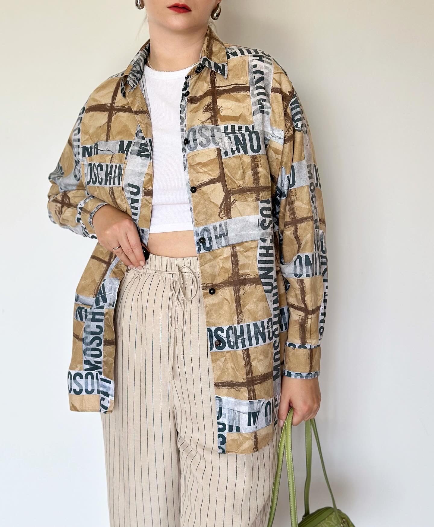 Amazing vintage Moschino Jeans shirt