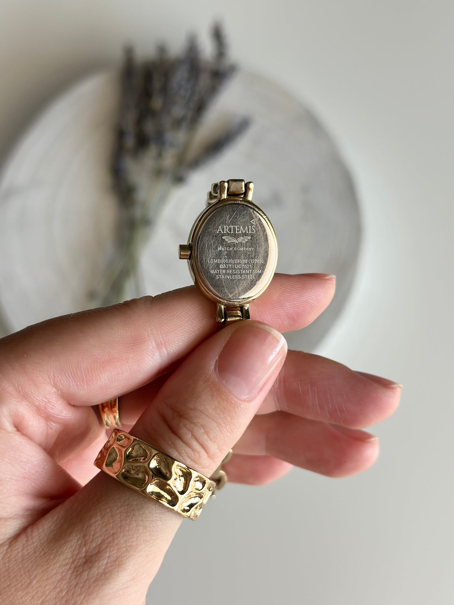 Glamorous vintage watch from Artemis