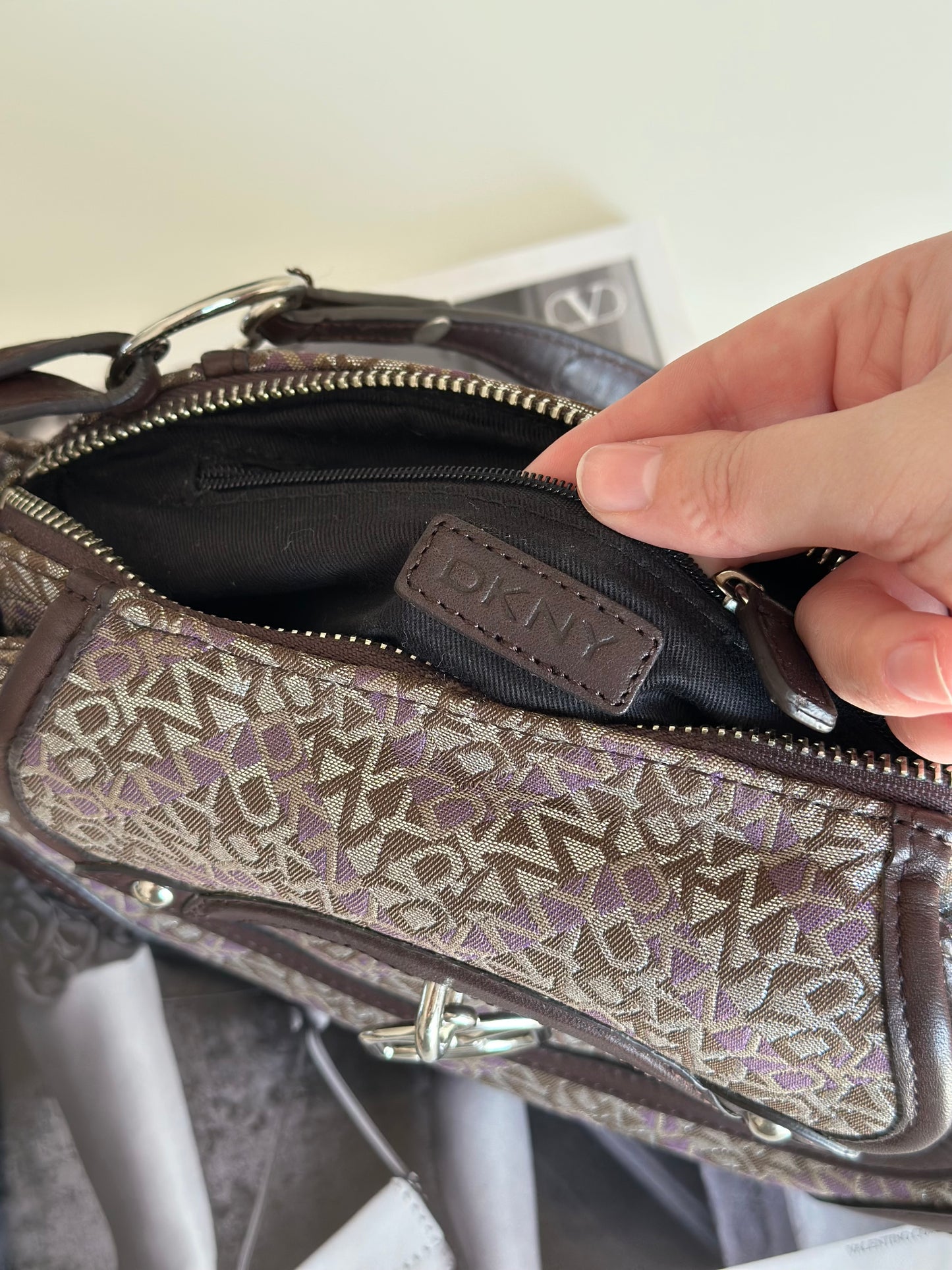Timeless vintage authentic bag DKNY