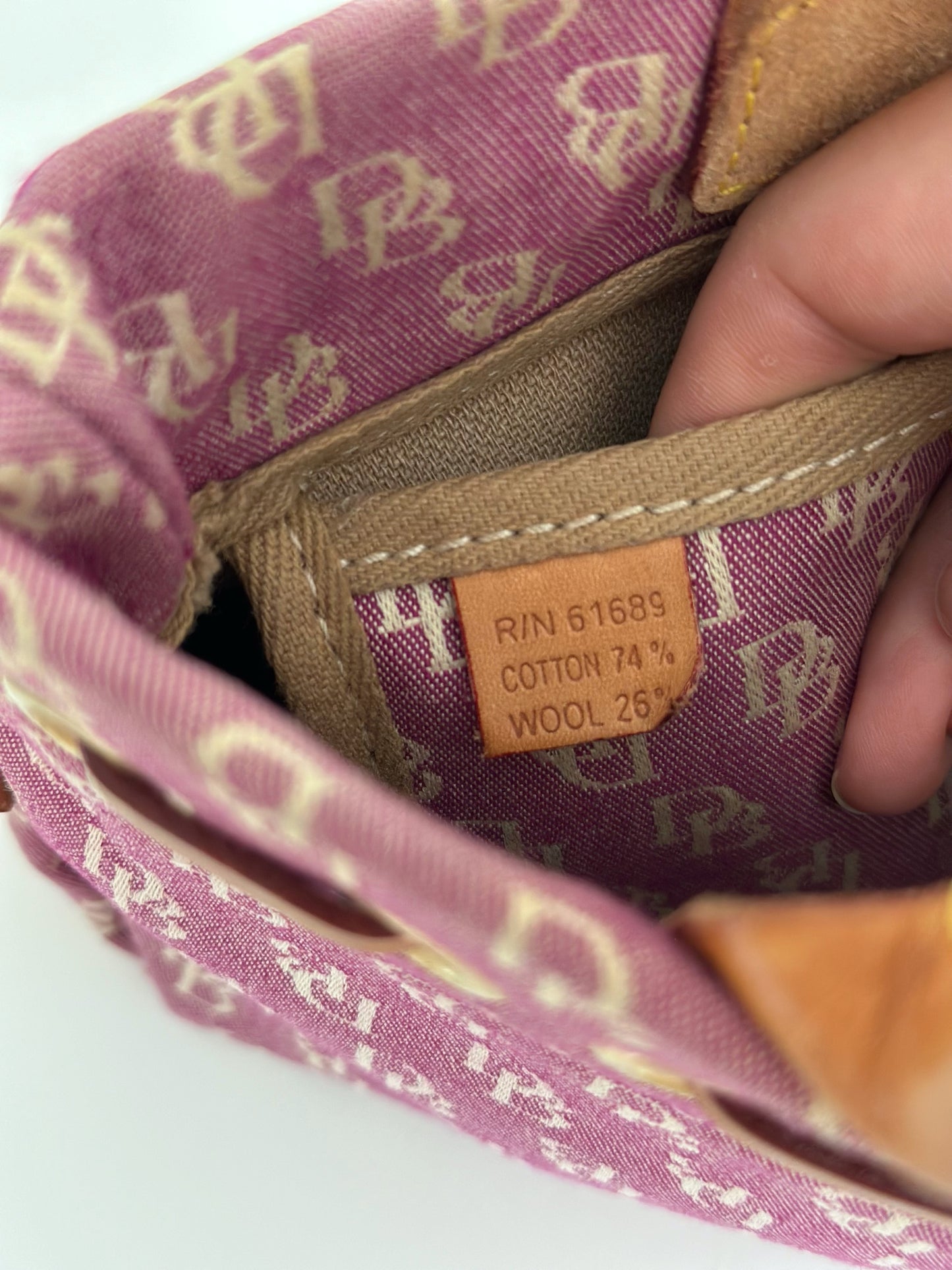 Vintage pink small bag Dooney & Bourke