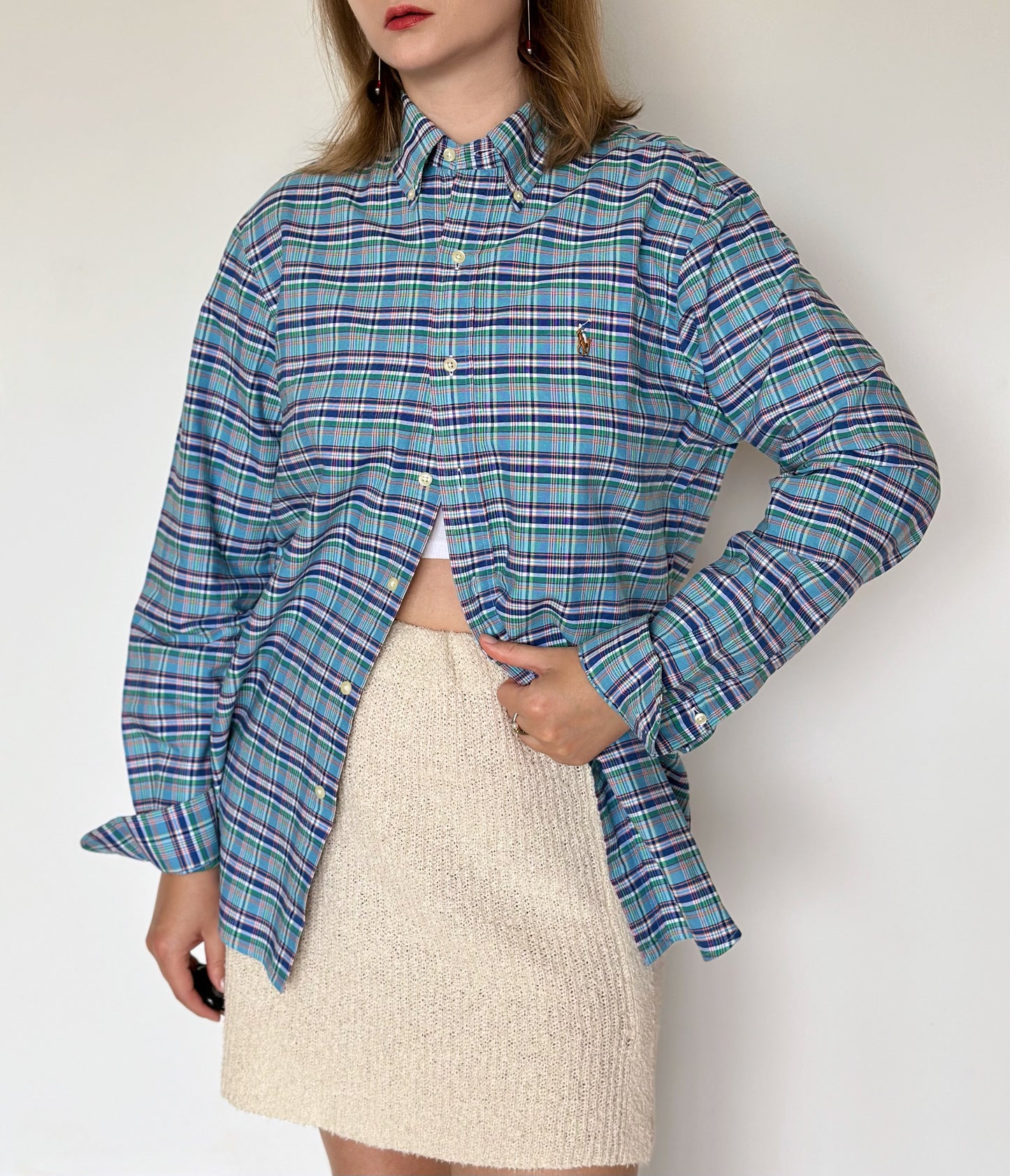 Amazing Polo Ralph Lauren plaid shirt