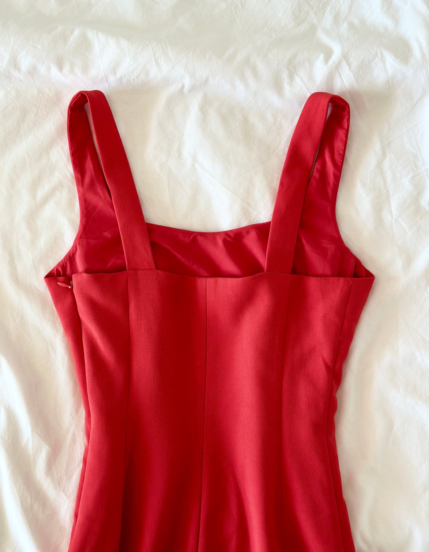 Classic red mini dress by Armani Exchange