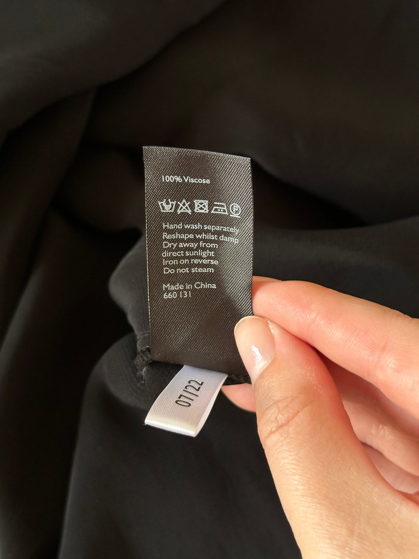 Amazing midi black dress by John Lewis