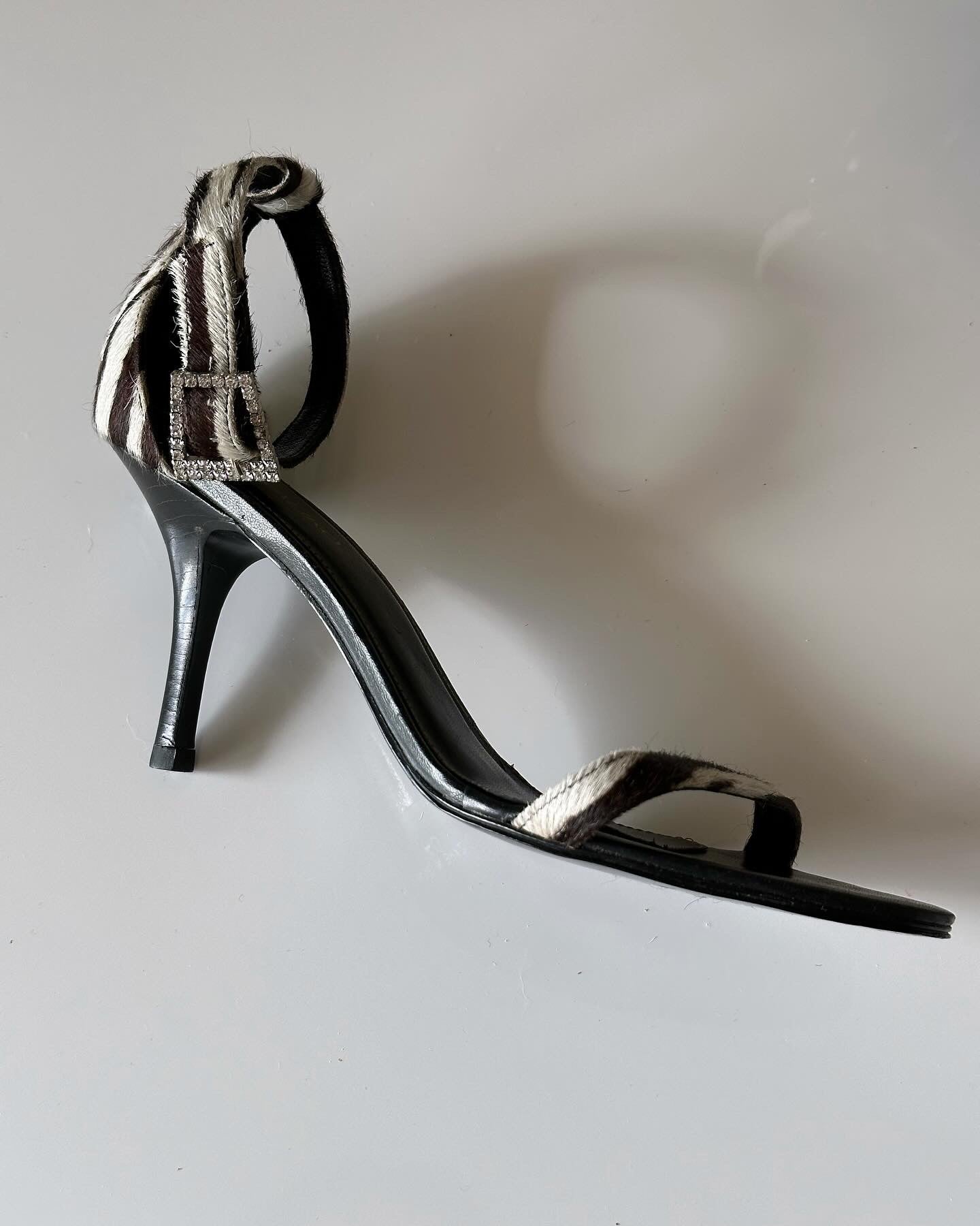 Lovely vintage high-heel leather shoes Kaliko