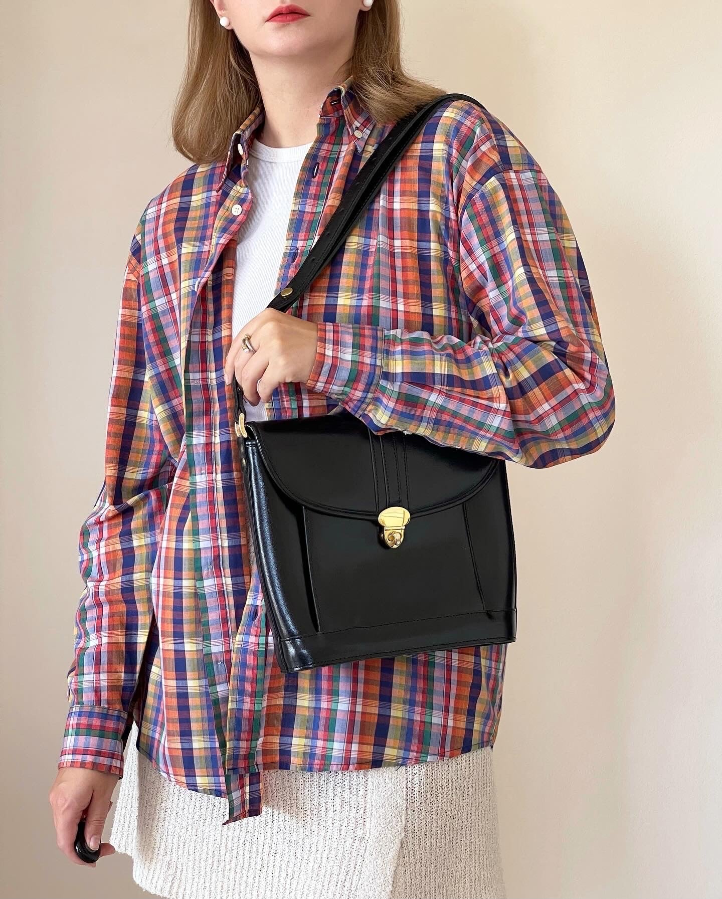 Awesome vintage leather bag