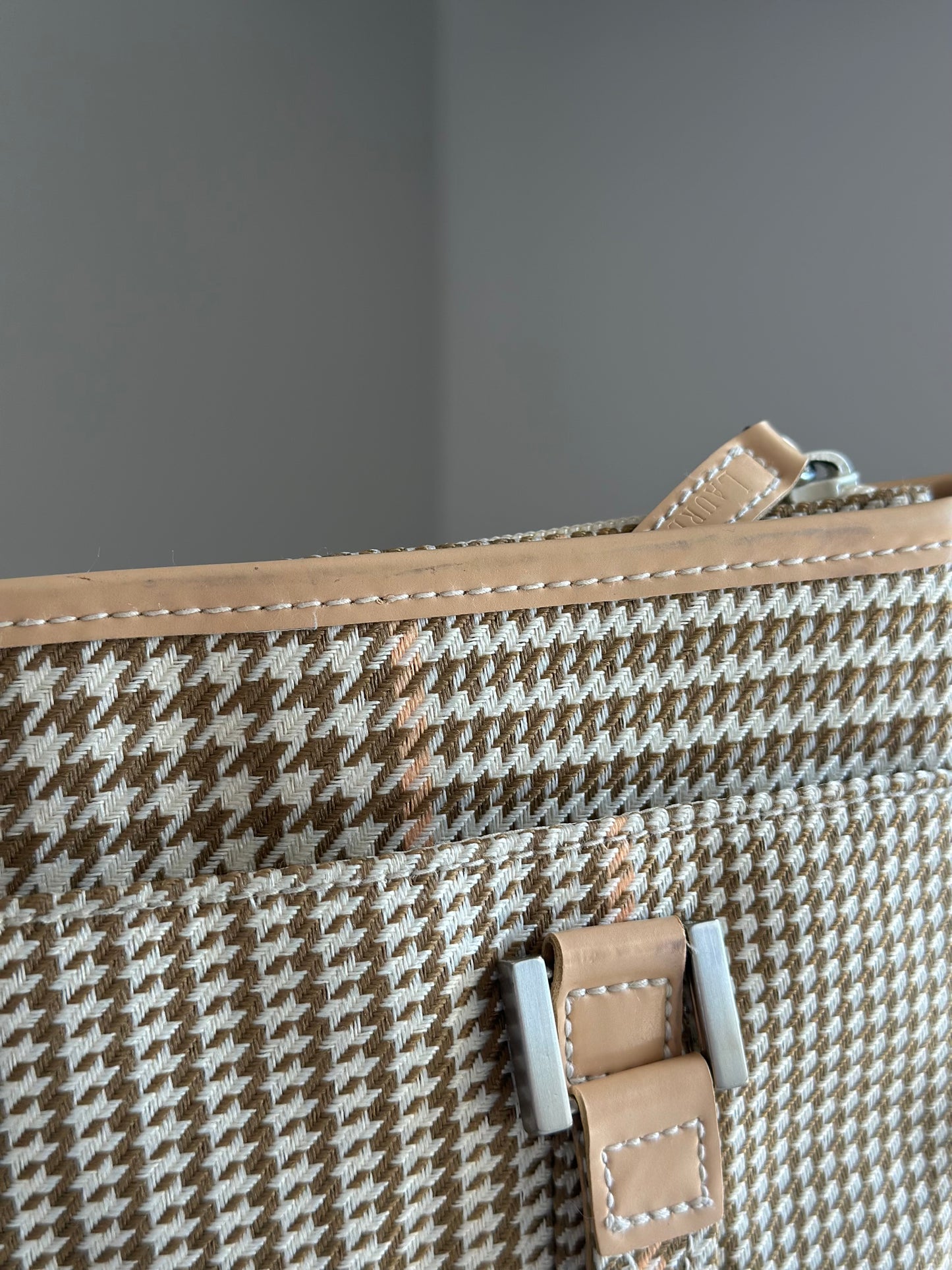 Vintage tote bag by Ralph Lauren