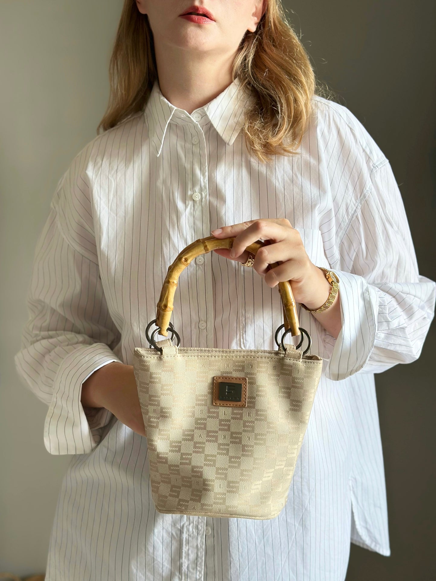 Beautiful late '90s / Y2K mini bag by Sisley