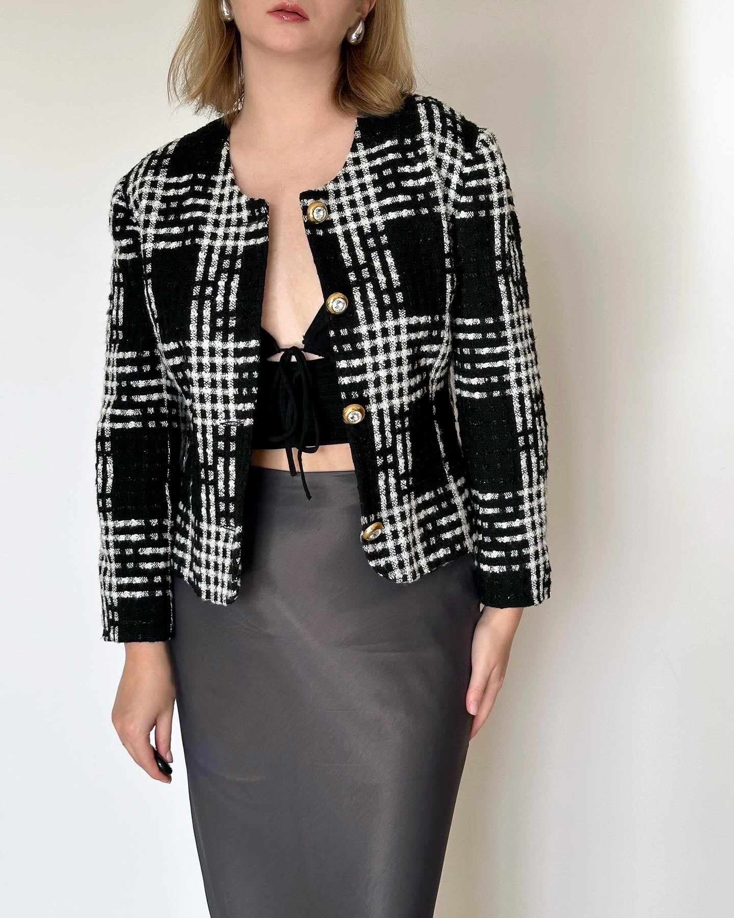 Beautiful vintage tweed blazer 💔