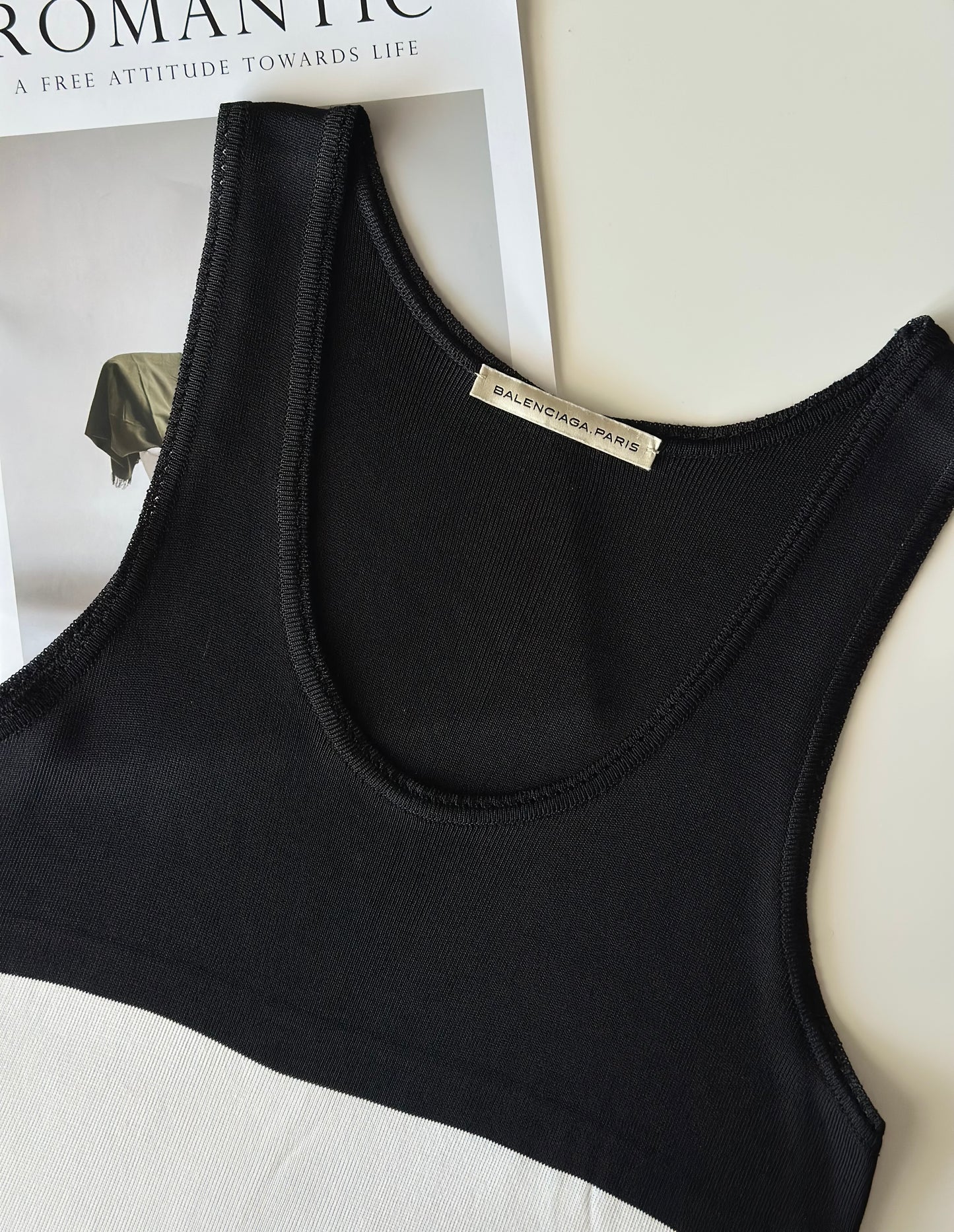 Vintage authentic tank top Balenciaga