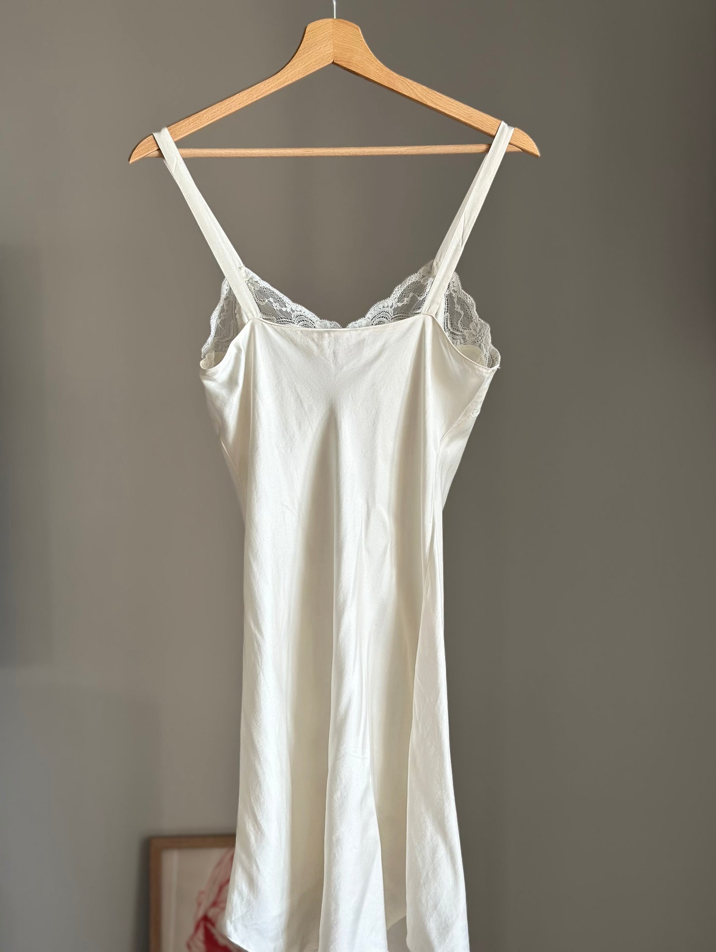 Romantic vintage silk camisole by Emanuelle