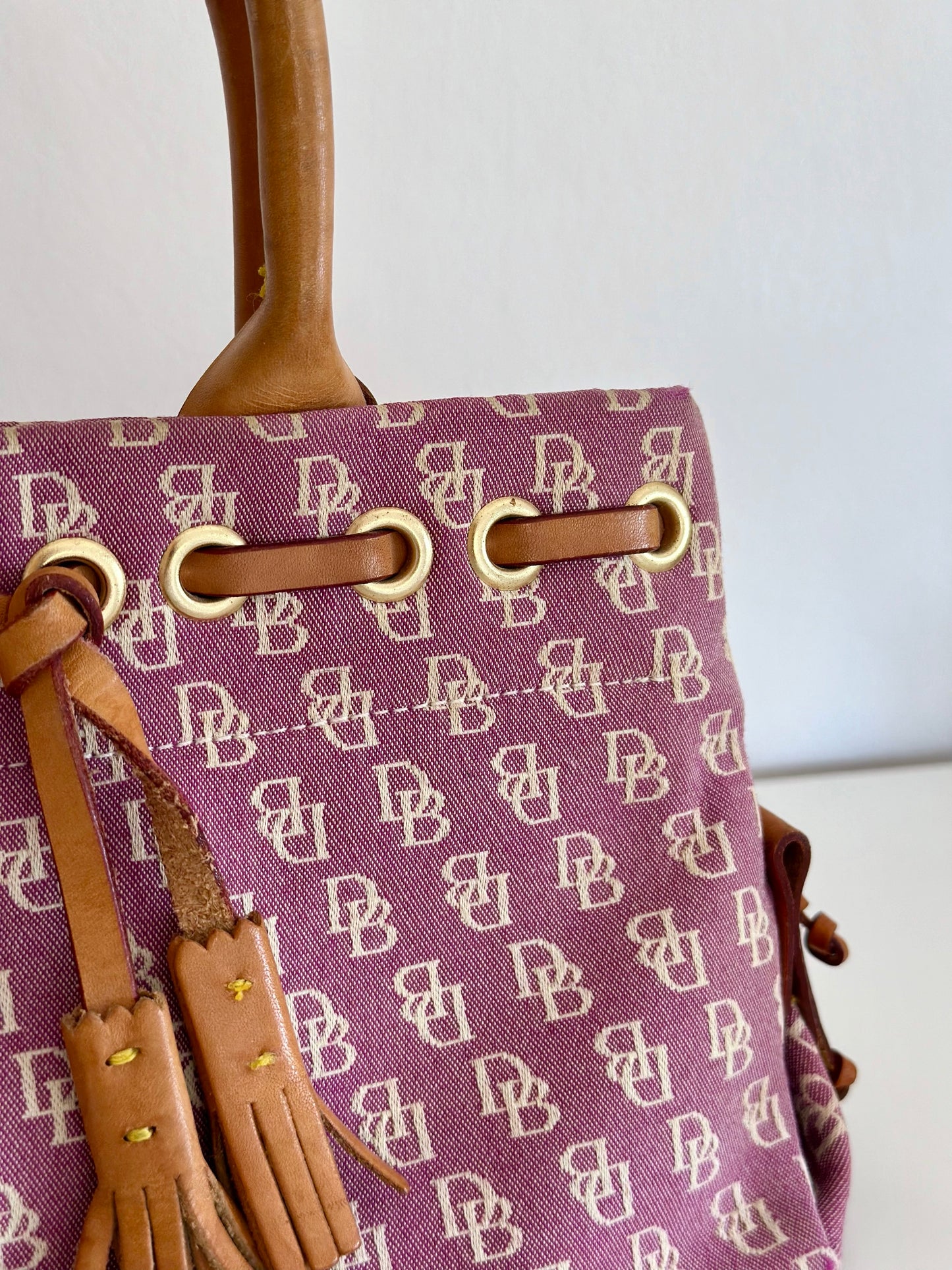 Vintage pink small bag Dooney & Bourke