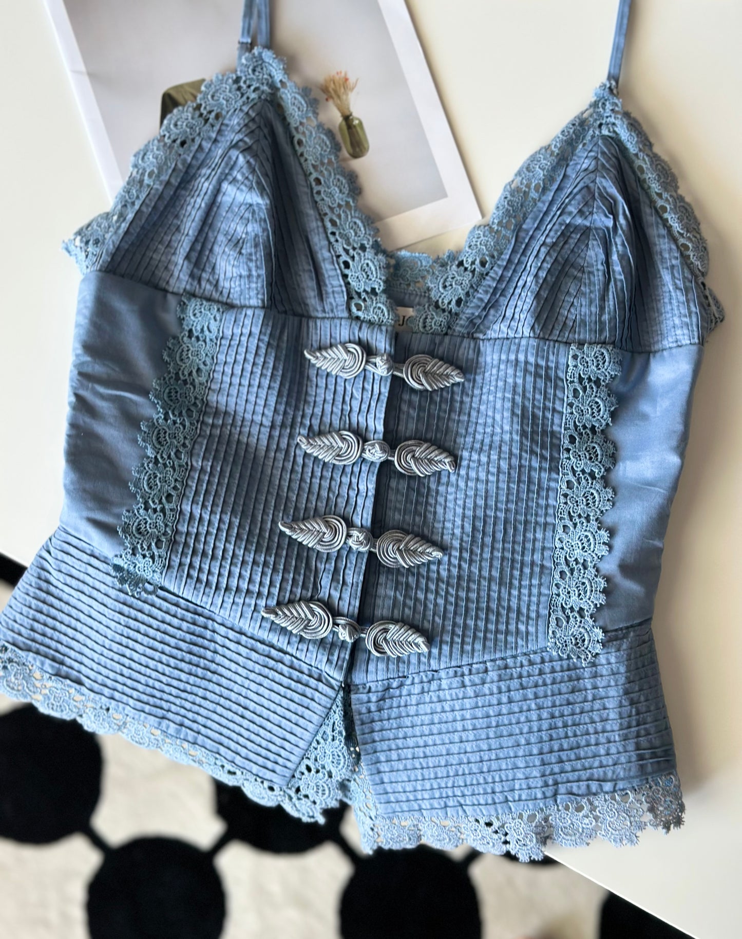Rare vintage find Paul & Joe bustier top