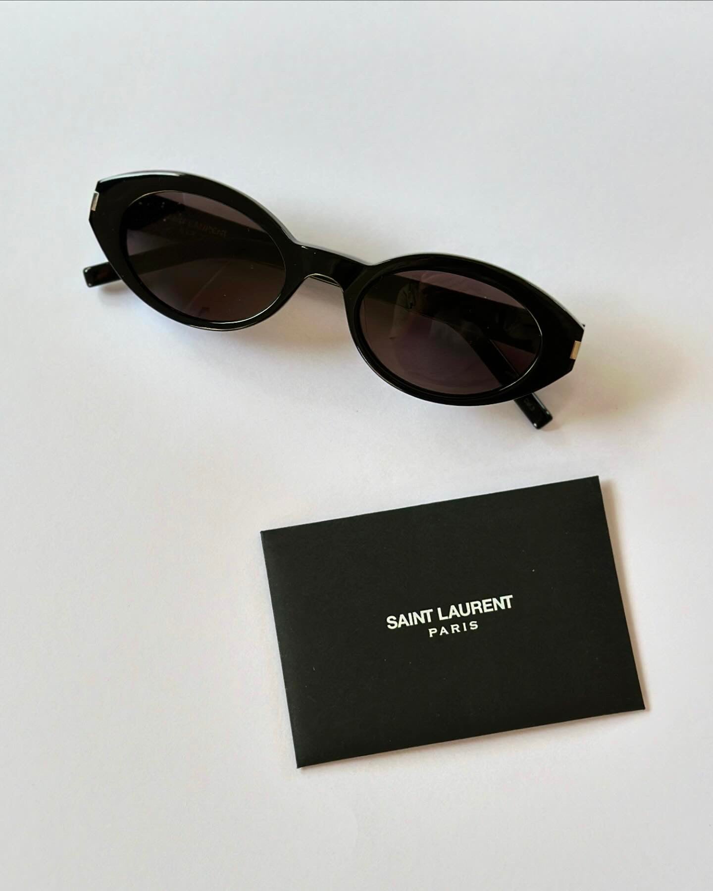 Saint Laurent oval sunglasses