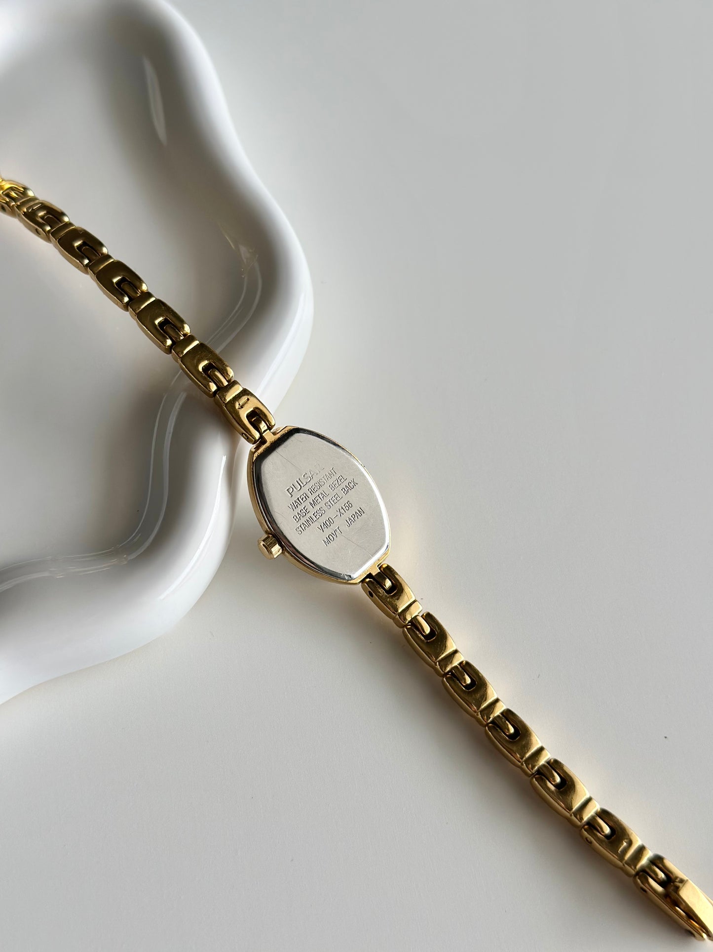 Stunning rare vintage Pulsar quartz watch