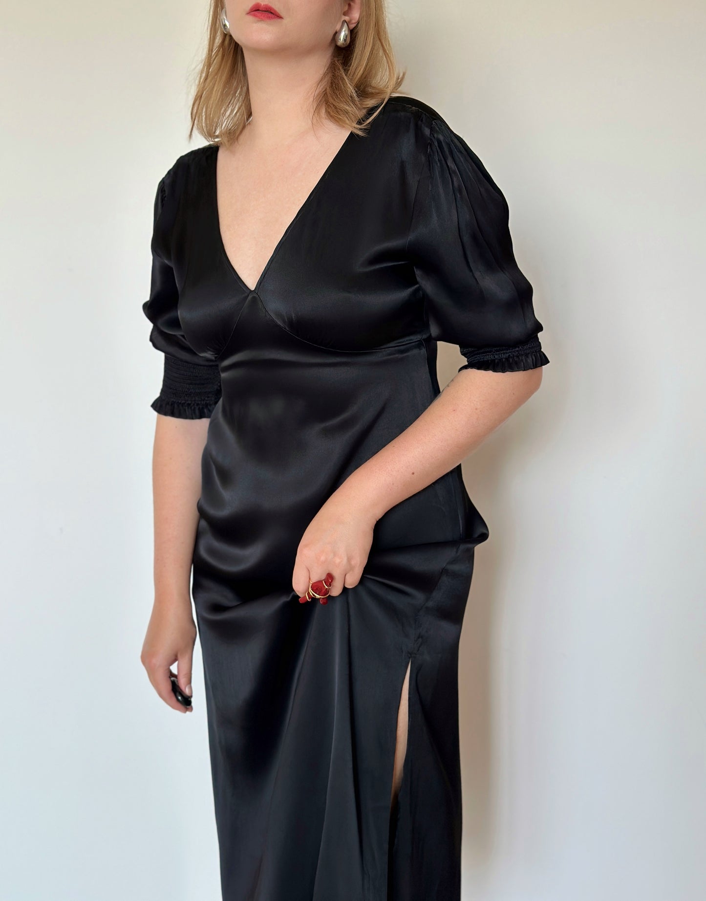 Amazing midi black dress by John Lewis