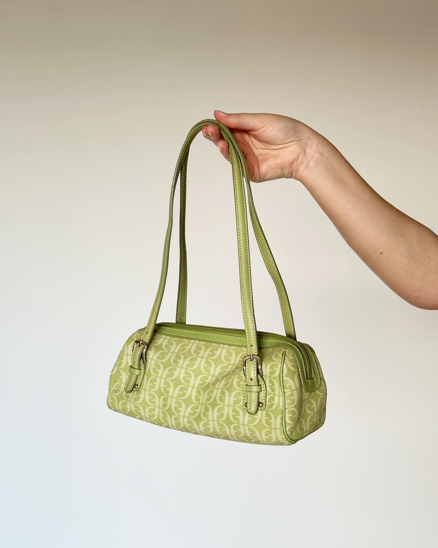 Trendy vintage baguette bag Fossil