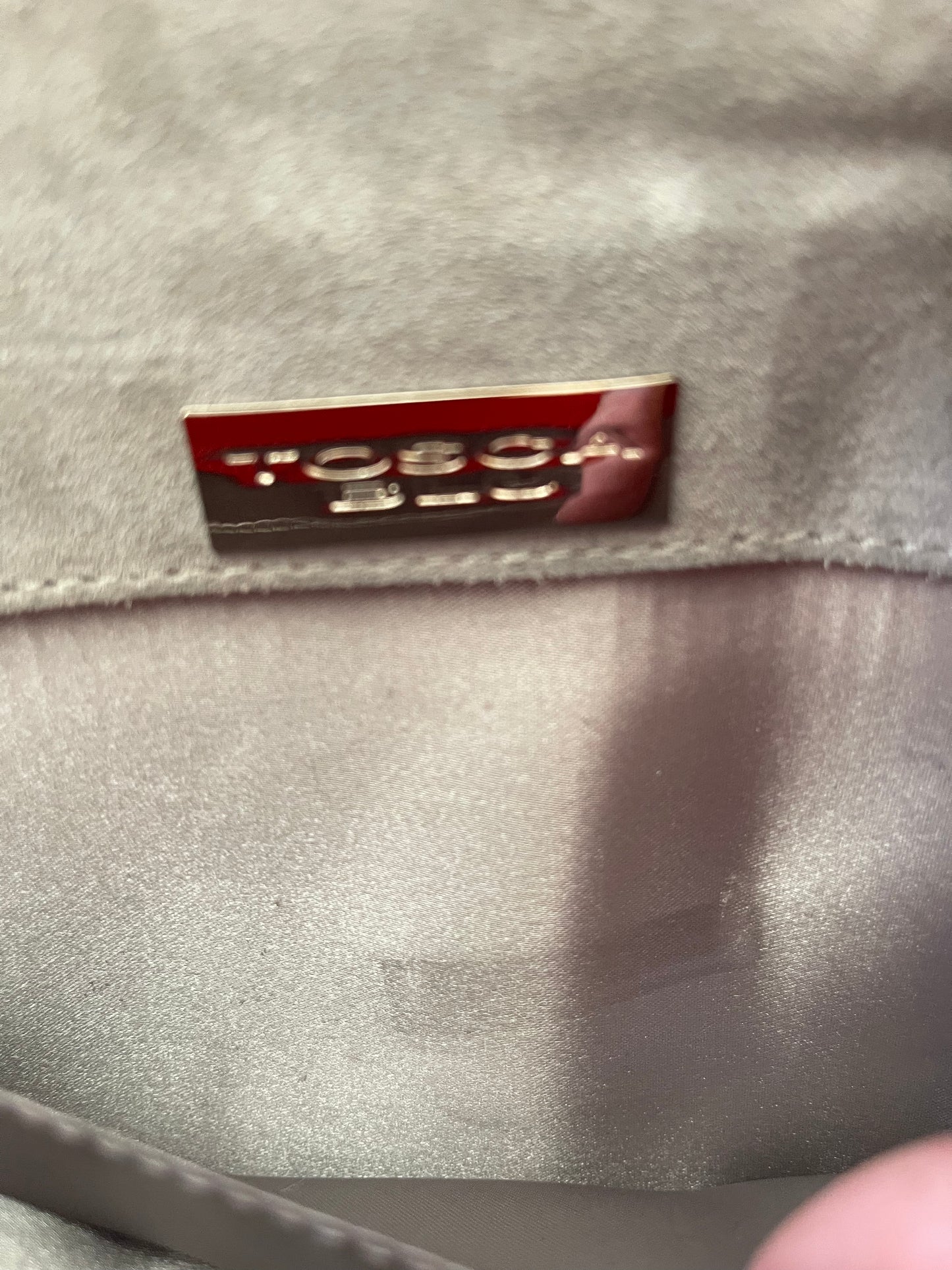 Gorgeous authentic patent leather bag from Tosca Blu ❤️