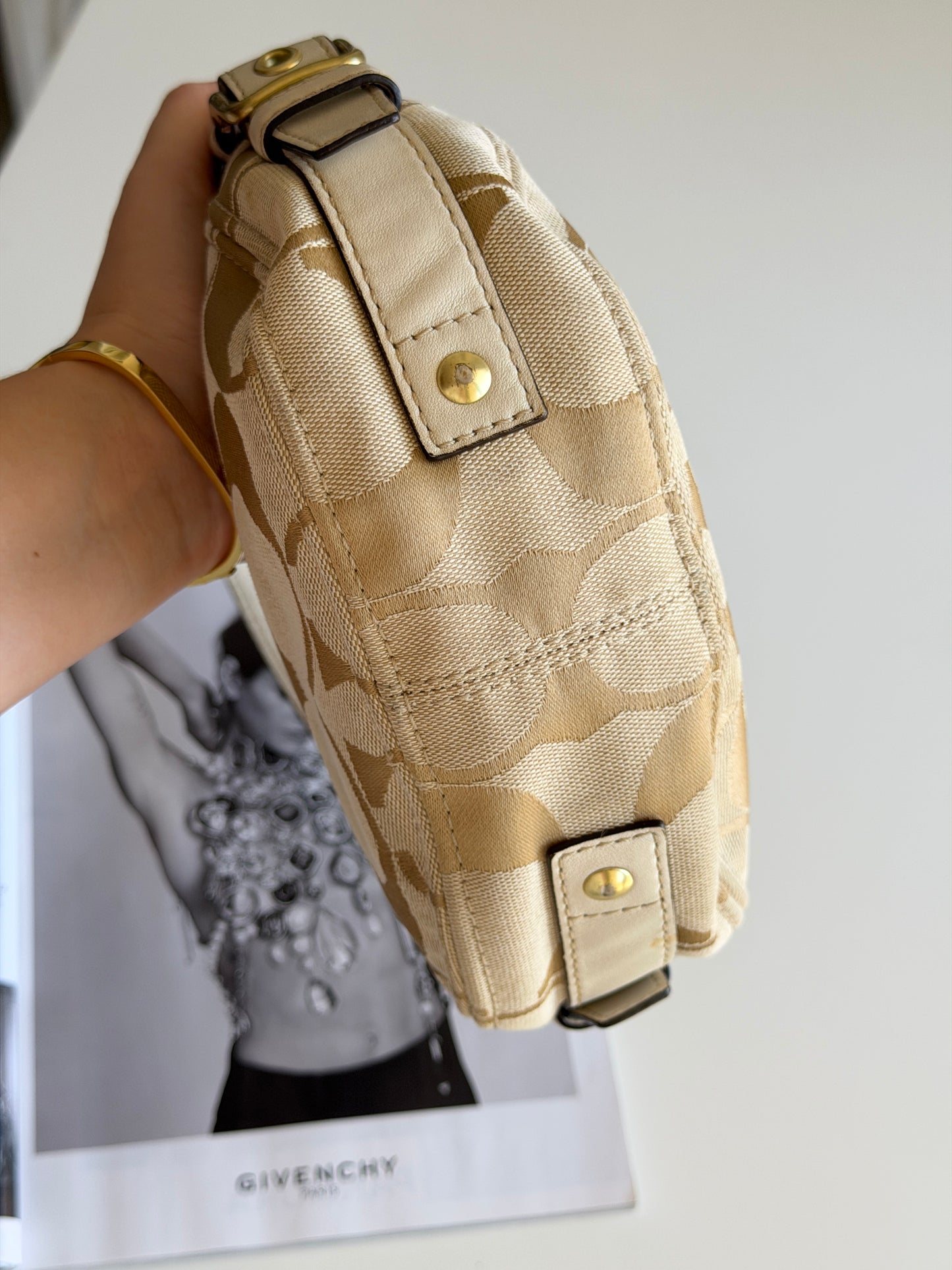 Vintage Coach Zoe bag