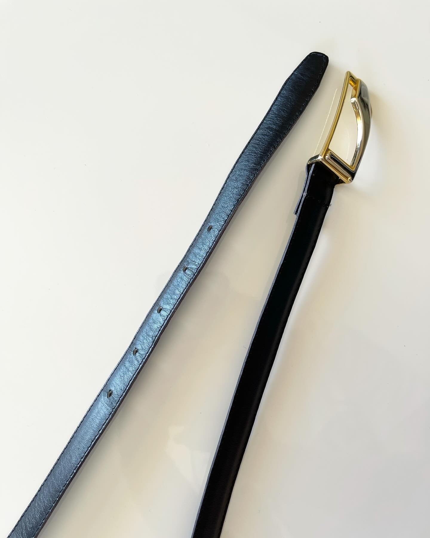 Lovely vintage leather belt