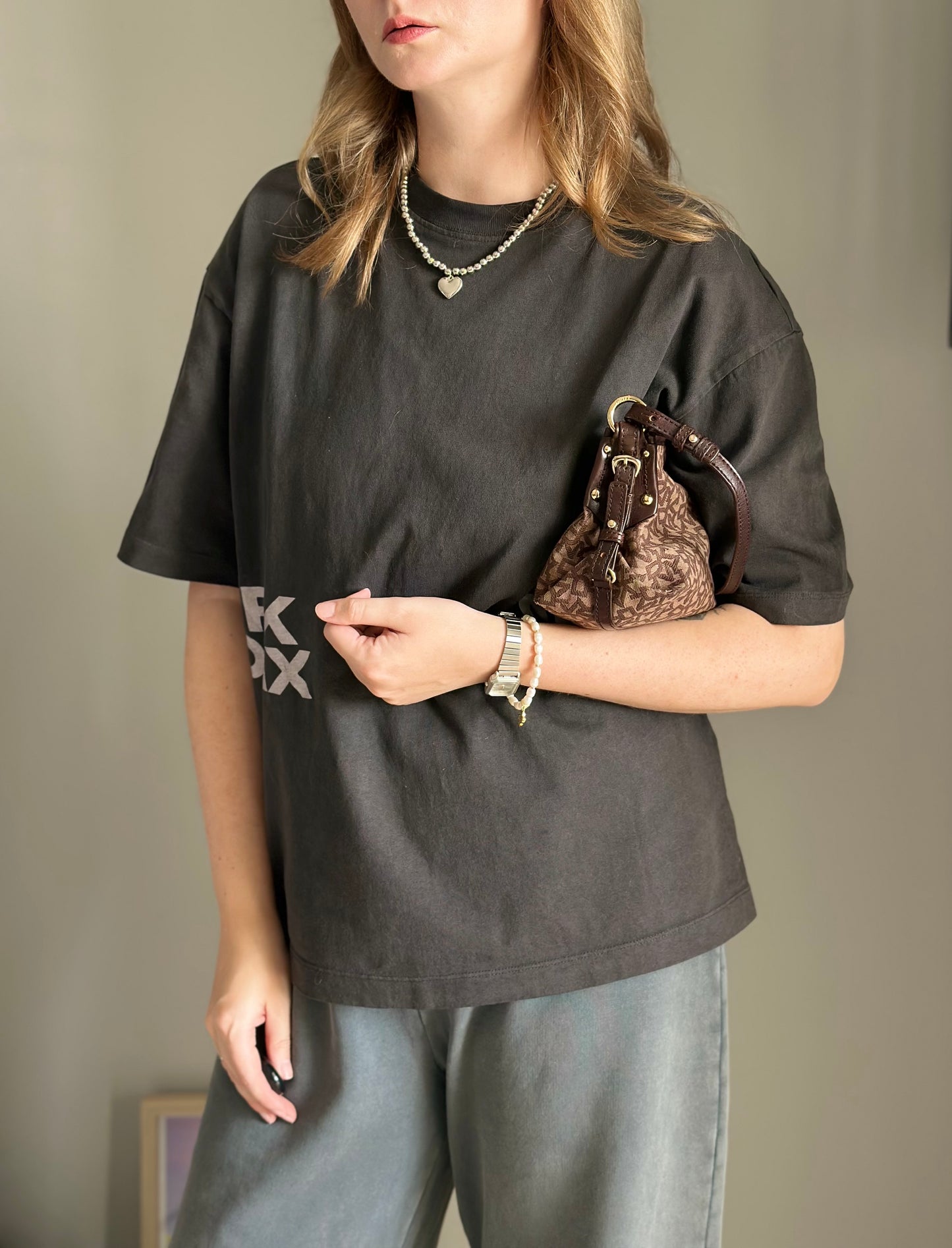 Amazing vintage DKNY monogram bag