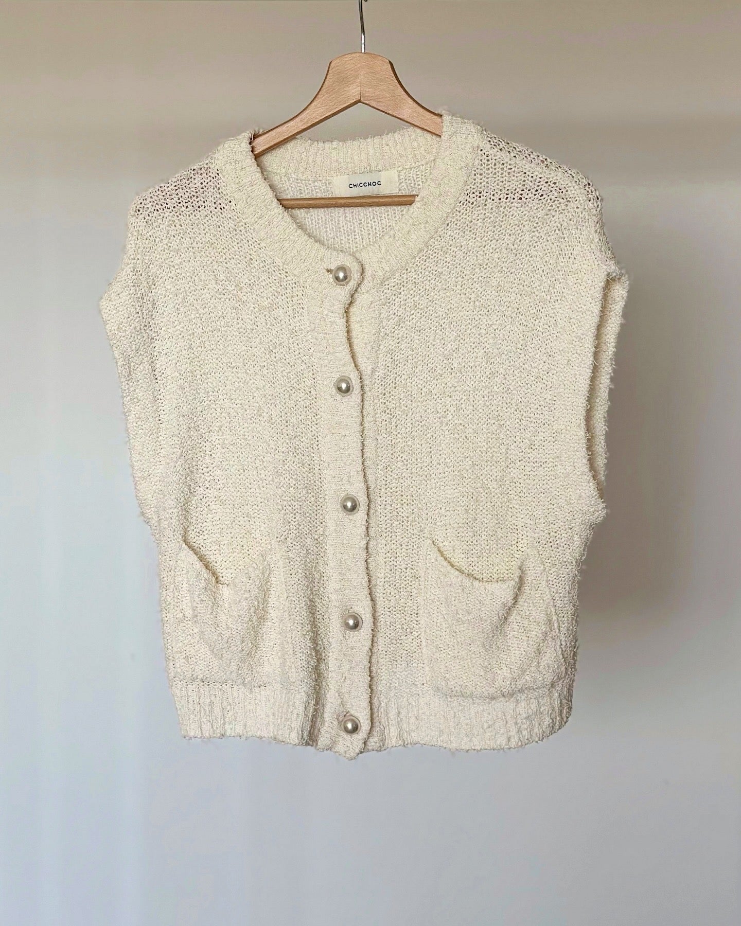 Knitted top/vest