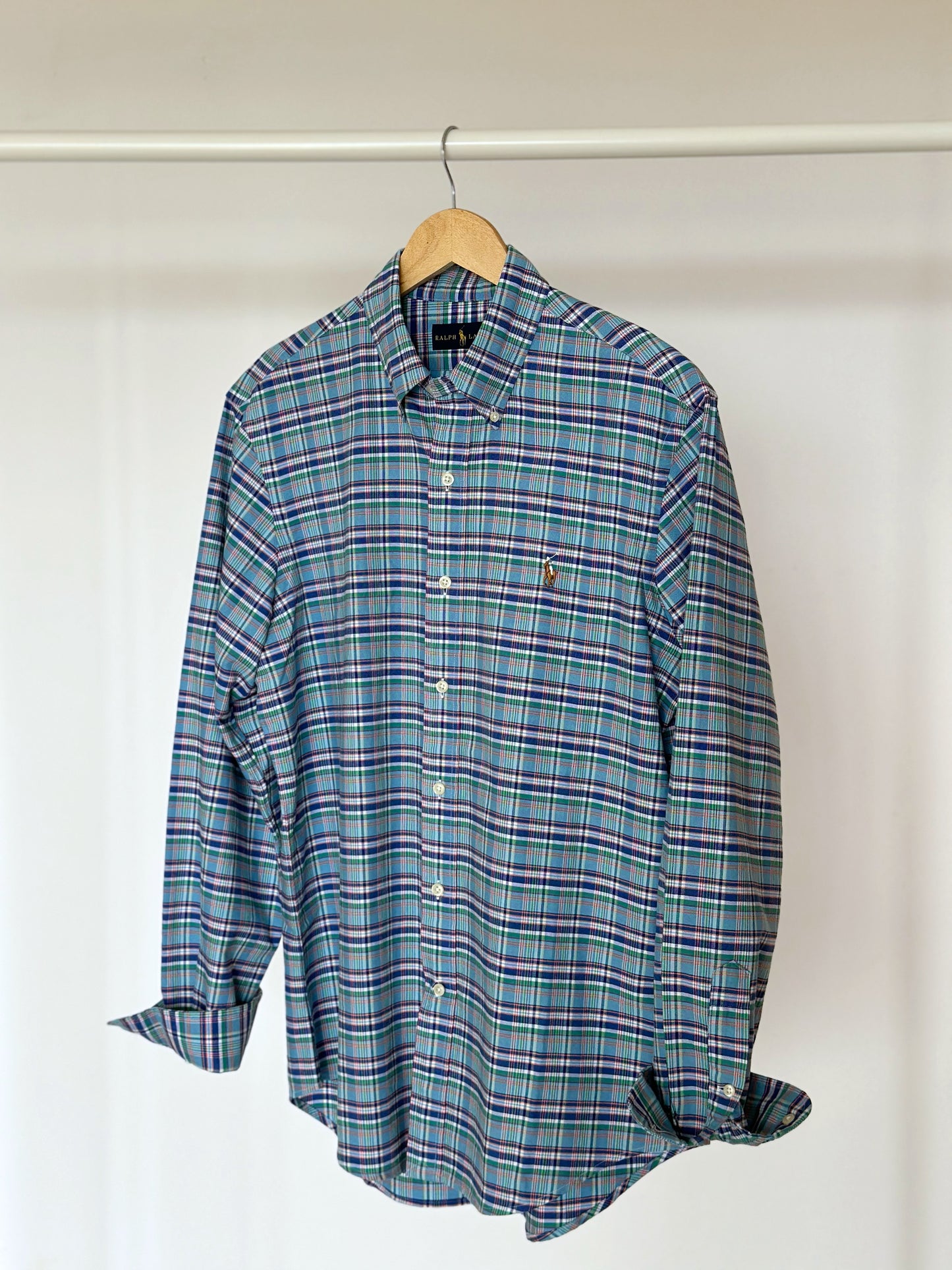 Amazing Polo Ralph Lauren plaid shirt