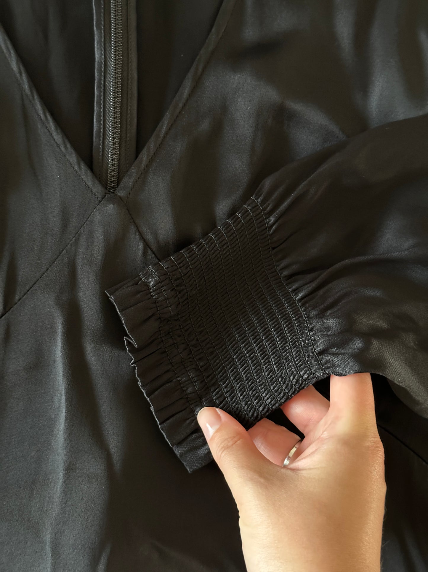 Amazing midi black dress by John Lewis