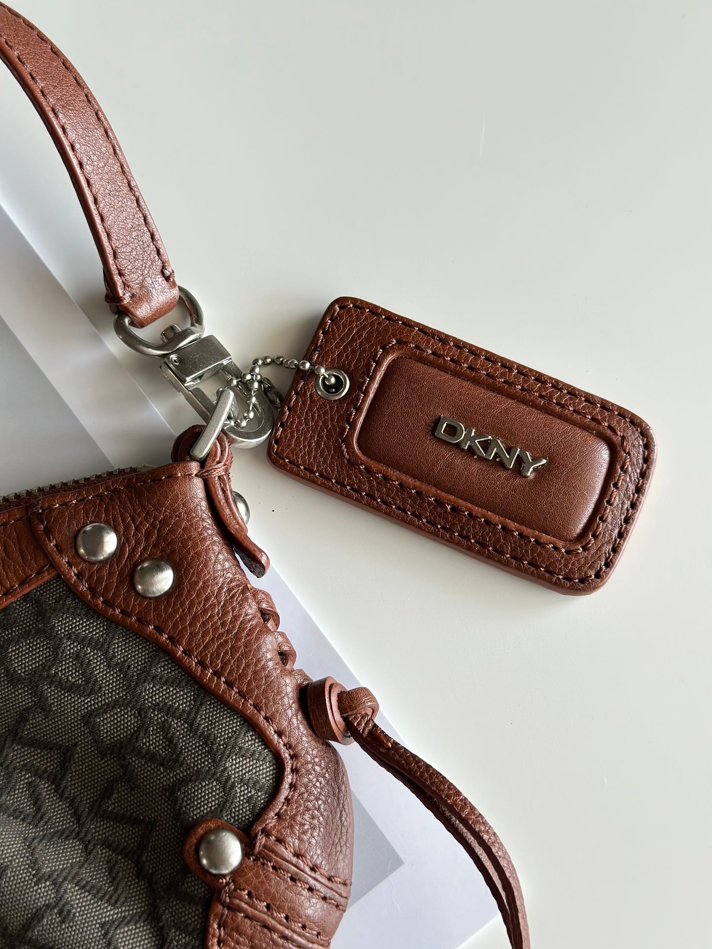 Vintage mini DKNY statement bag