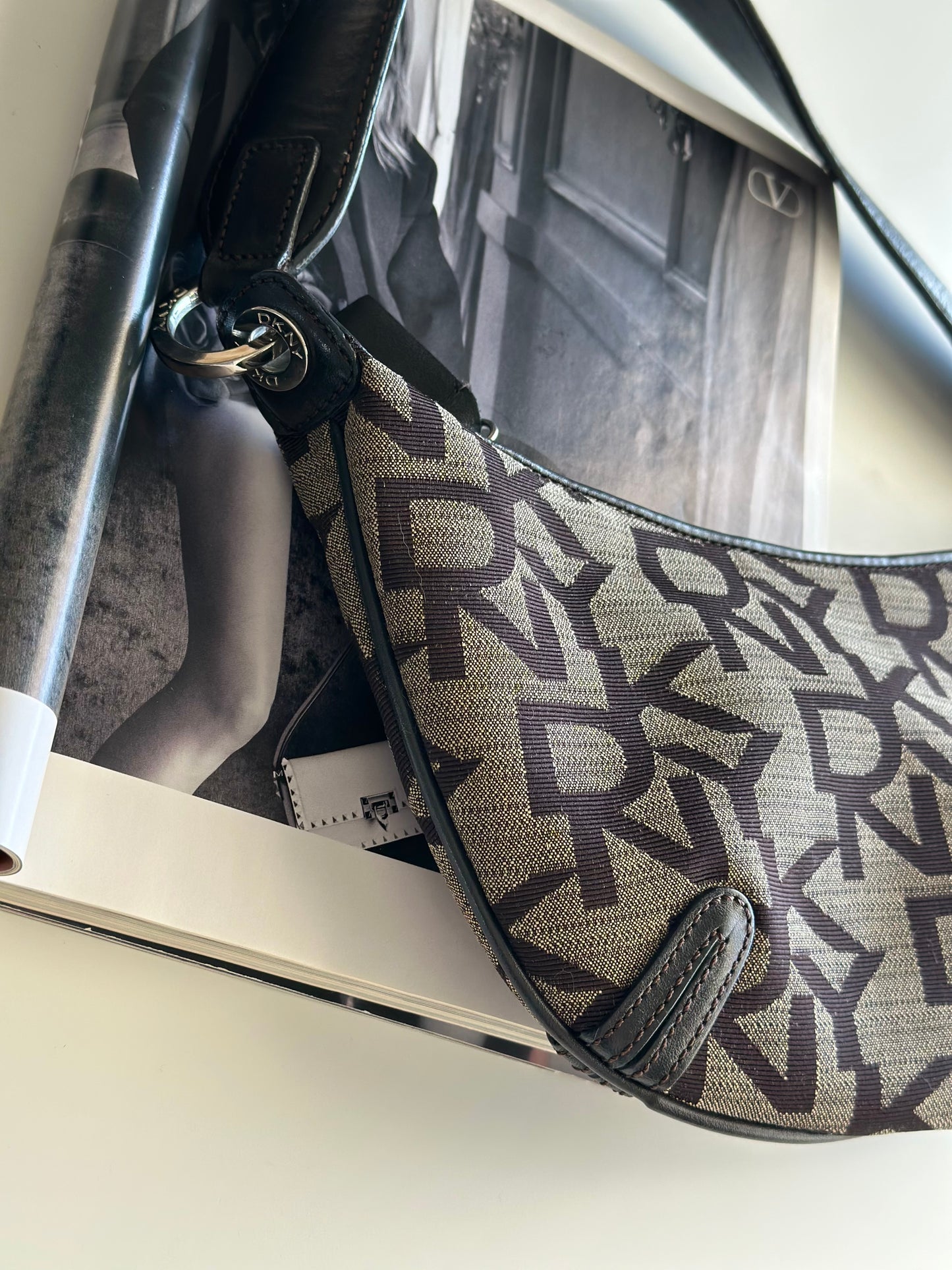 Beautiful vintage bag DKNY from the iconic 2000s era