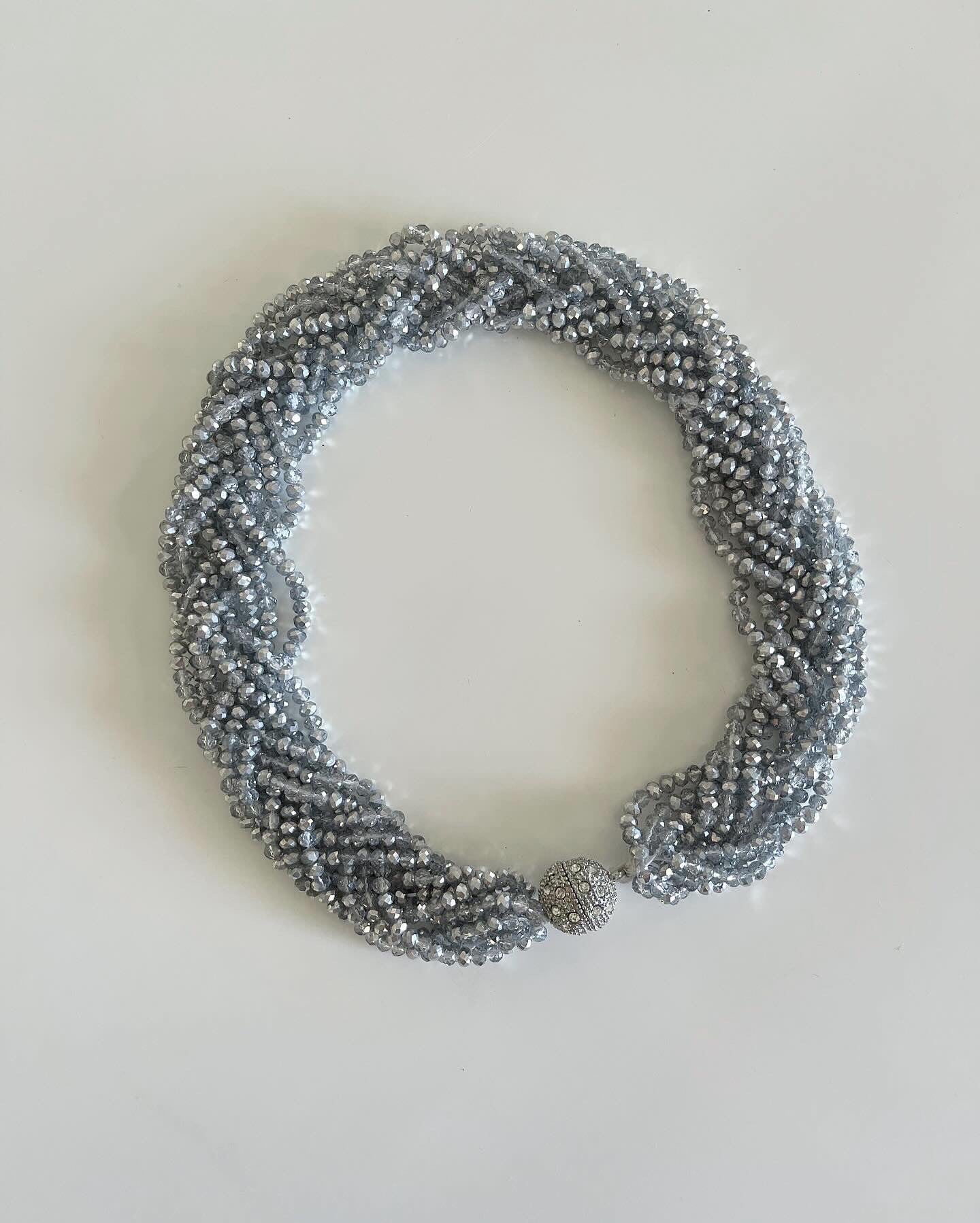 Amazing vintage beads necklace
