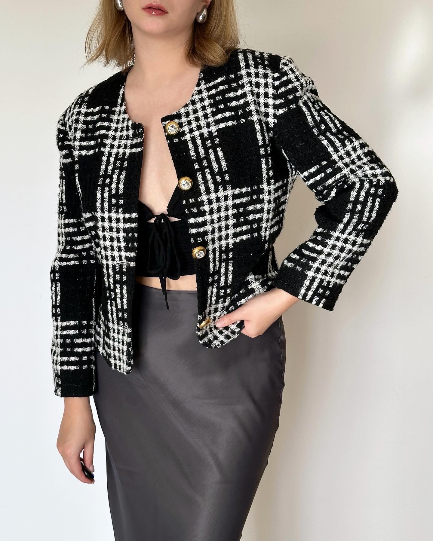 Beautiful vintage tweed blazer 💔