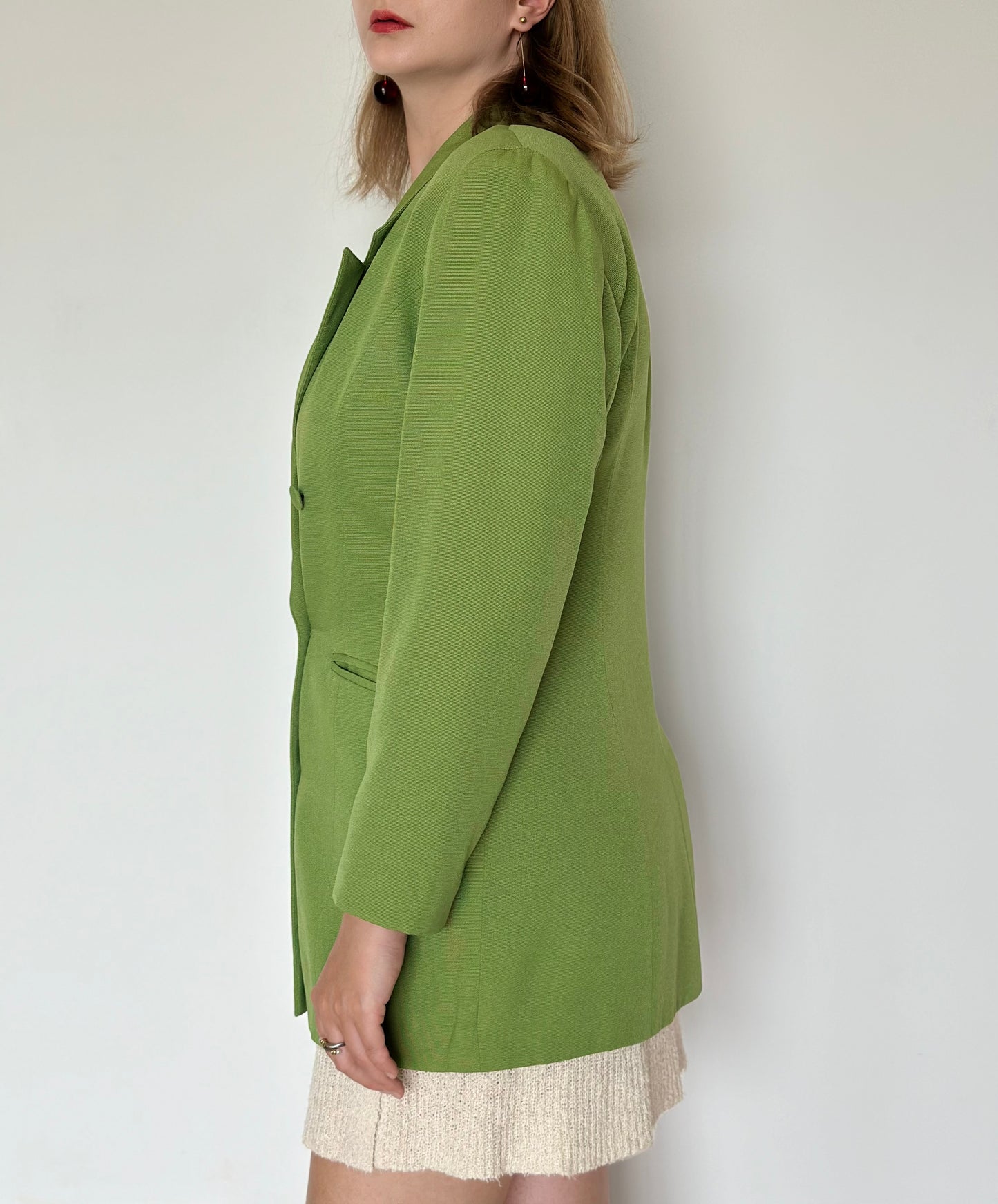 Stunning vintage green blazer