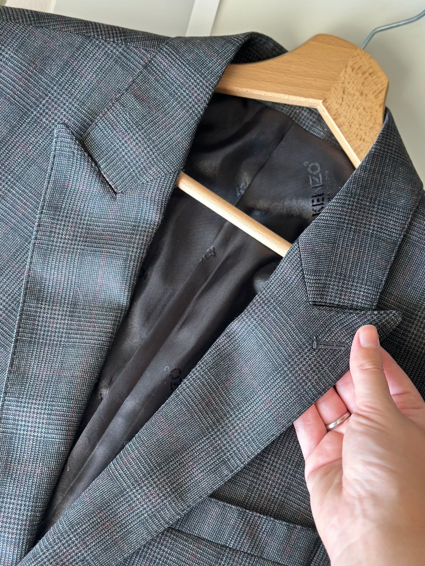 Exceptional and authentic vintage blazer from Kenzo
