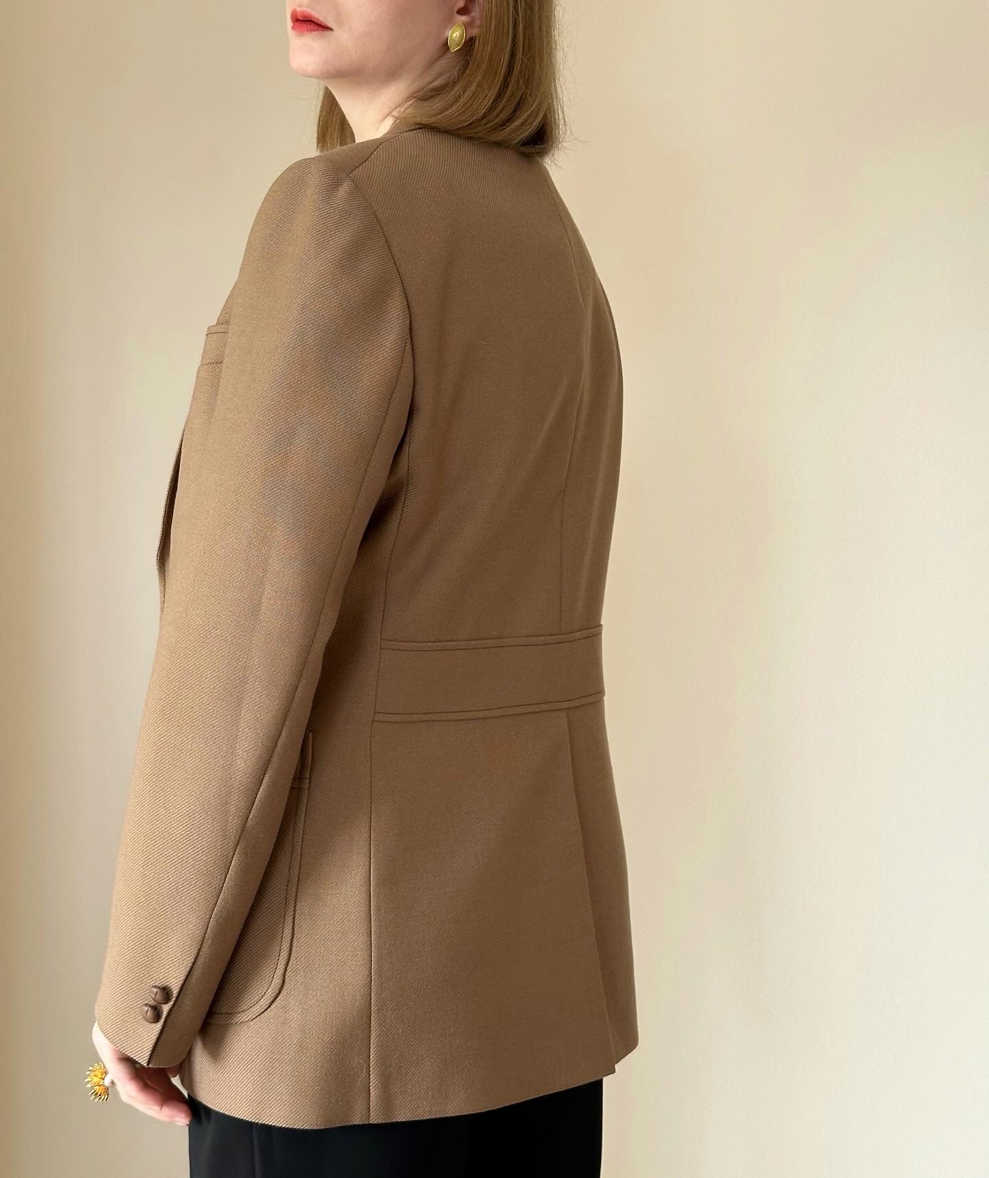 Stunning vintage wool blend jacket (made in Finland)