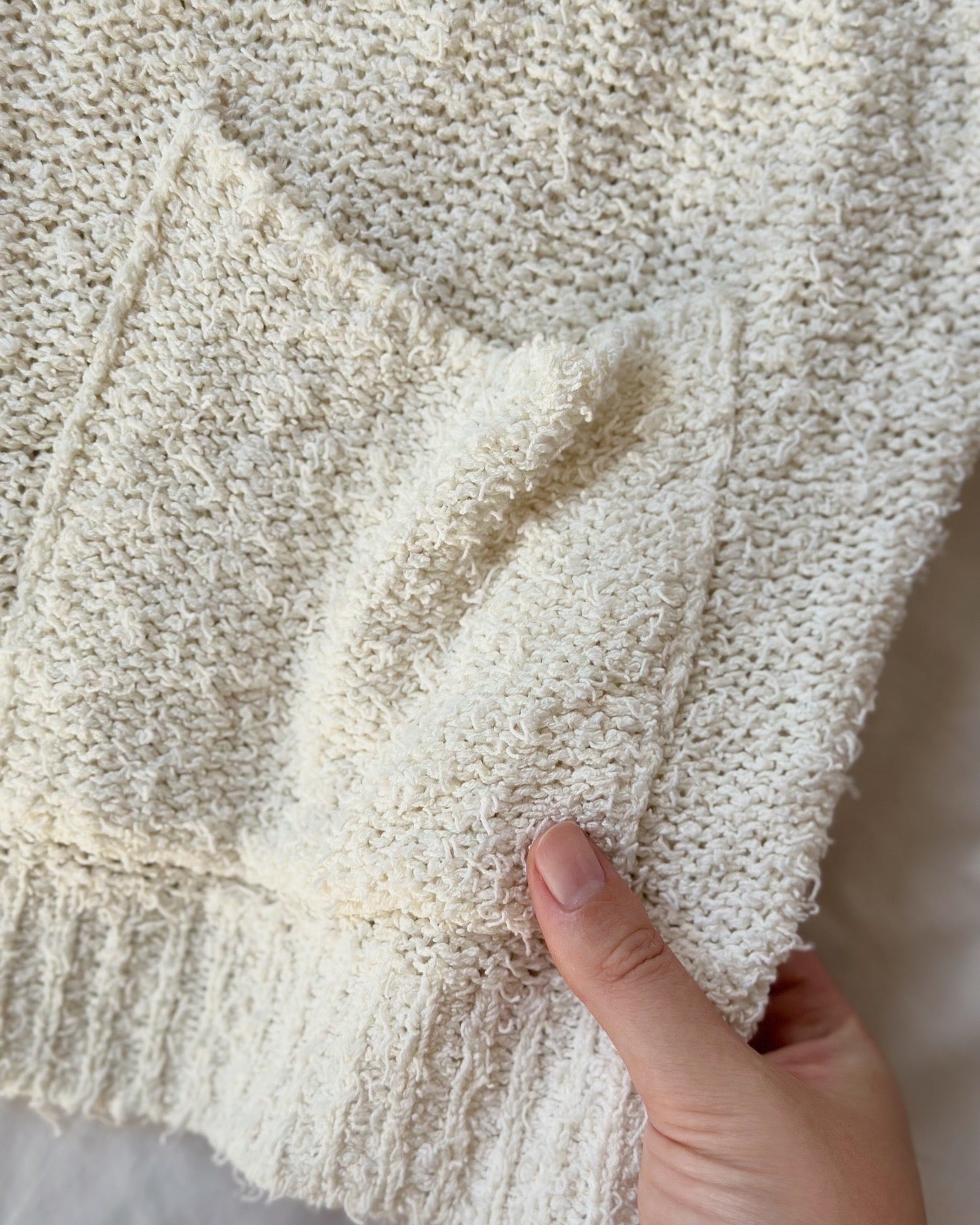 Knitted top/vest