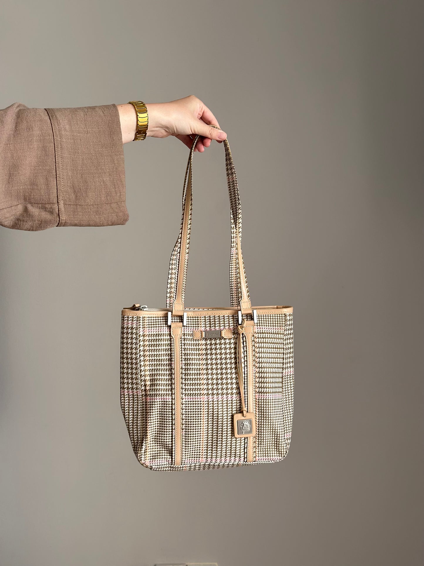 Vintage tote bag by Ralph Lauren